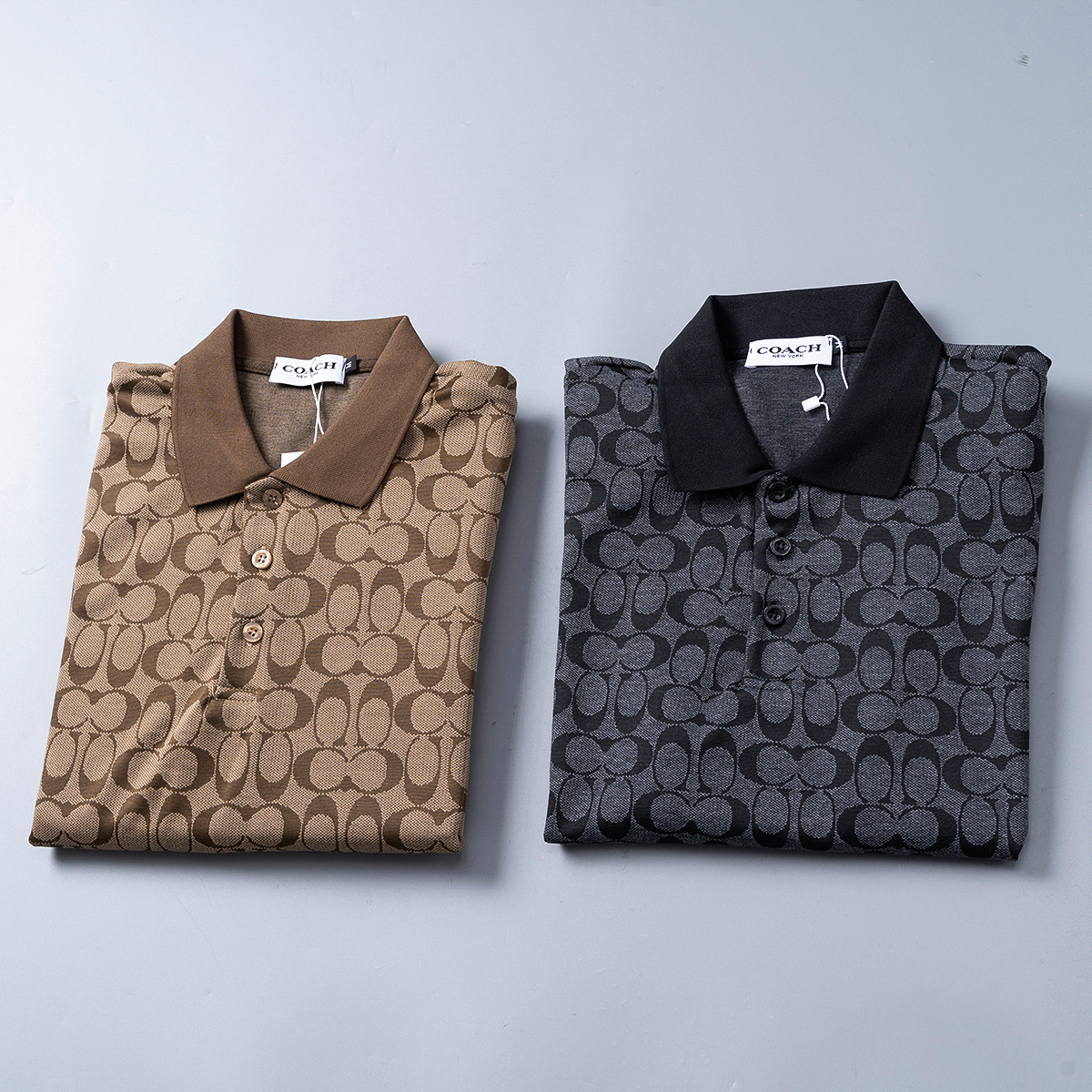 Cheap COACH  POLO T-Shirts in 208442, $25 USD- [IB208442] - Replica COACH  POLO T-Shirts