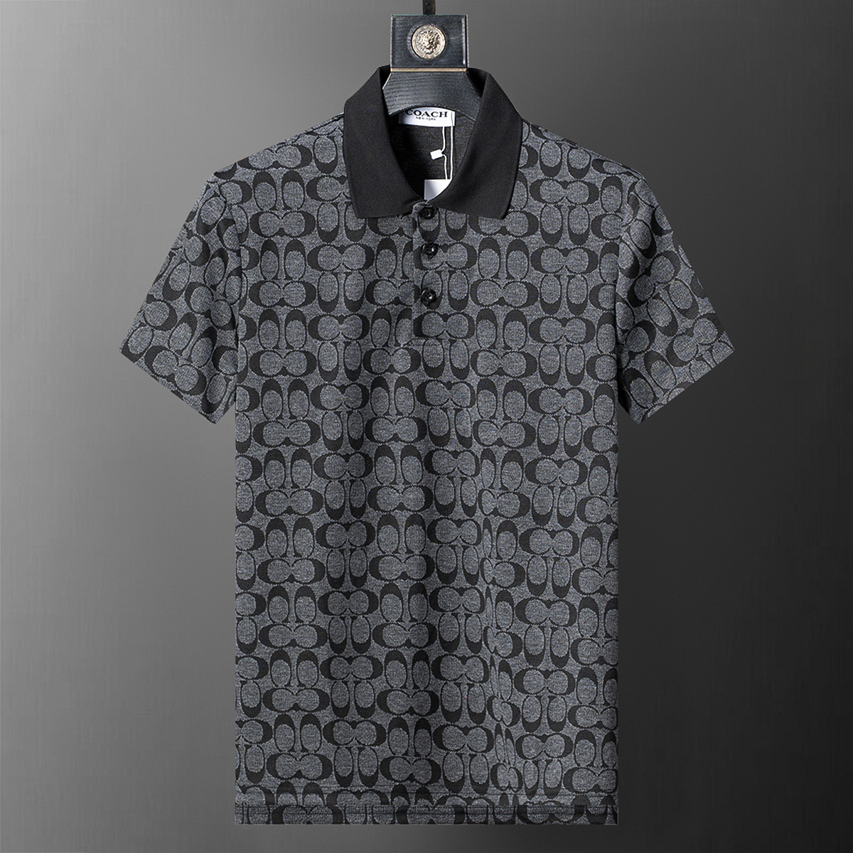 Cheap COACH  POLO T-Shirts in 208443, $25 USD- [IB208443] - Replica COACH  POLO T-Shirts