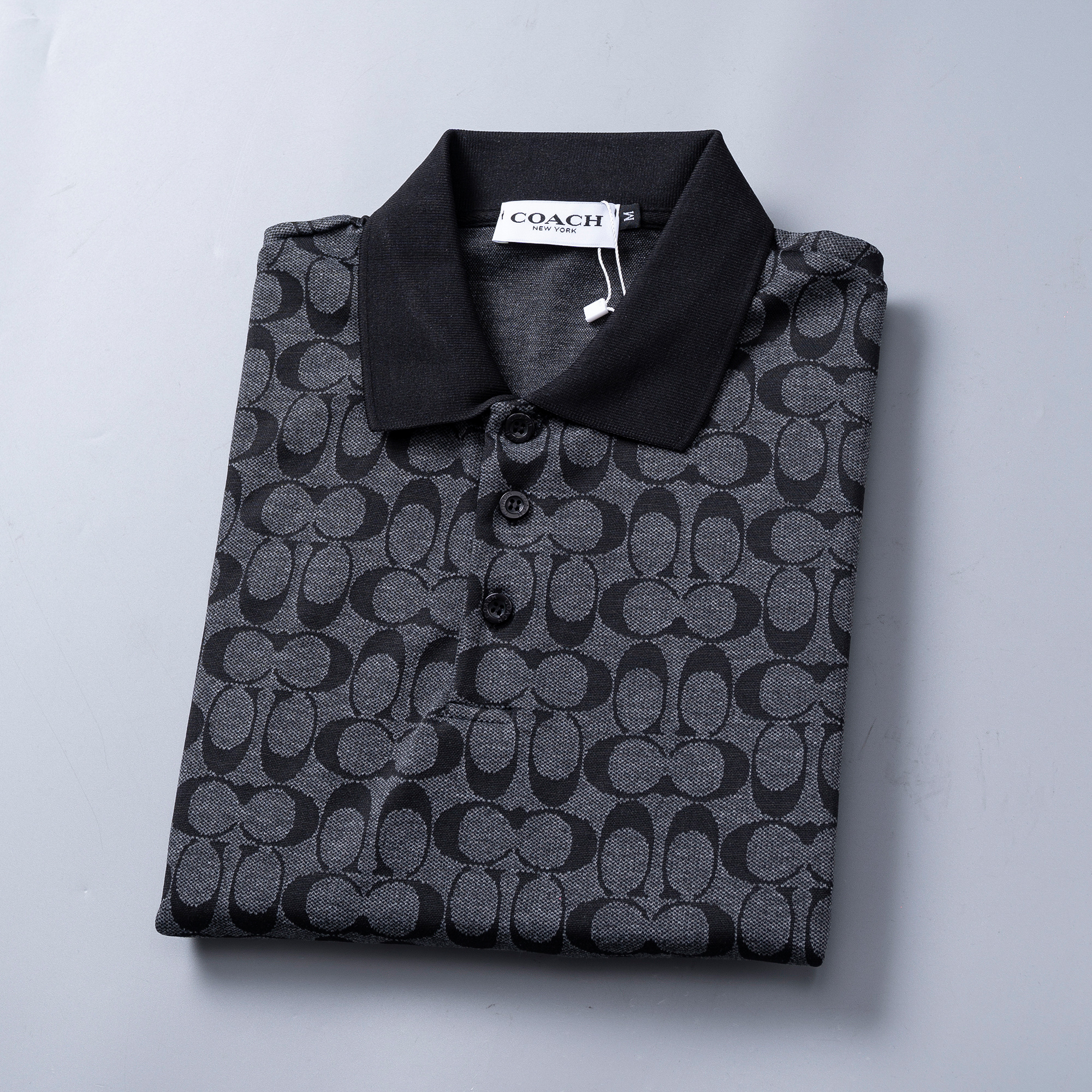 Cheap COACH  POLO T-Shirts in 208443, $25 USD- [IB208443] - Replica COACH  POLO T-Shirts
