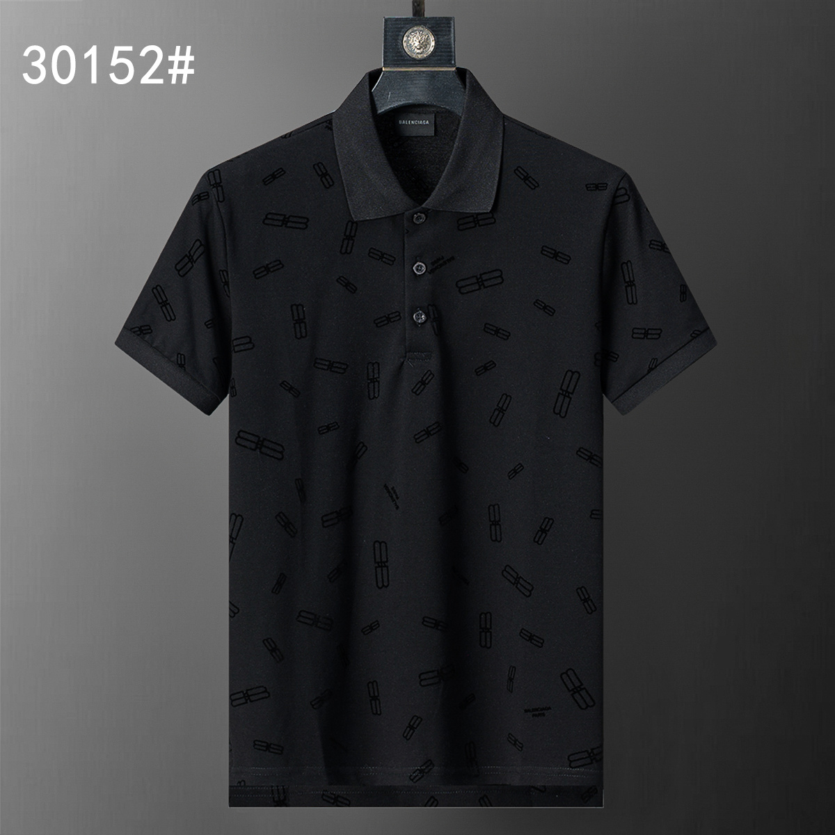 Cheap Balenciaga  POLO T-Shirts in 208444, $25 USD- [IB208444] - Replica Balenciaga  POLO T-Shirts
