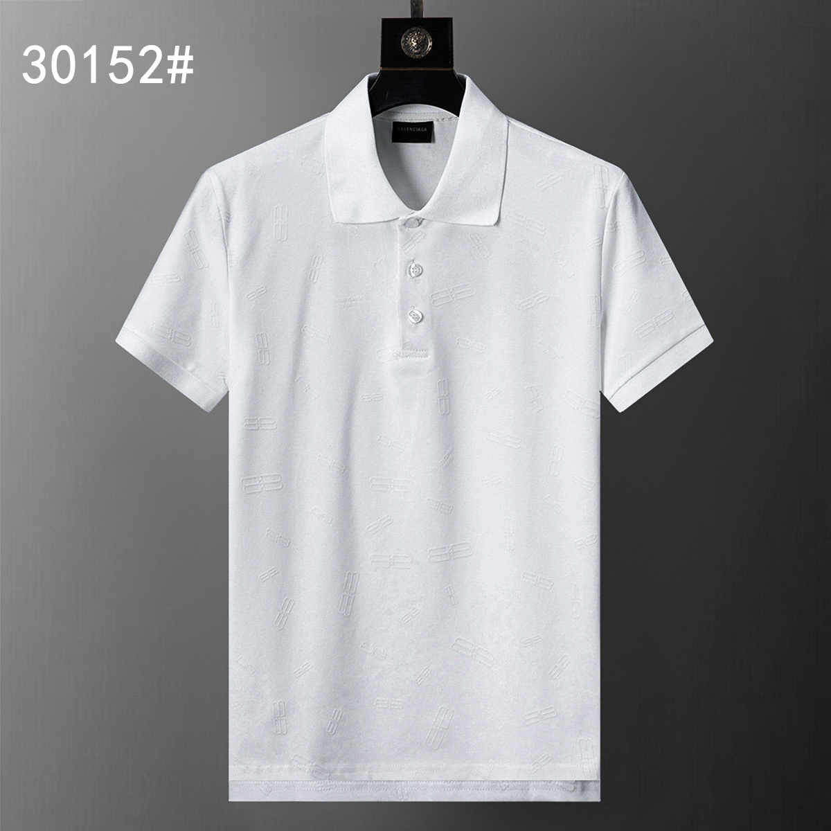 Cheap Balenciaga  POLO T-Shirts in 208445, $25 USD- [IB208445] - Replica Balenciaga  POLO T-Shirts