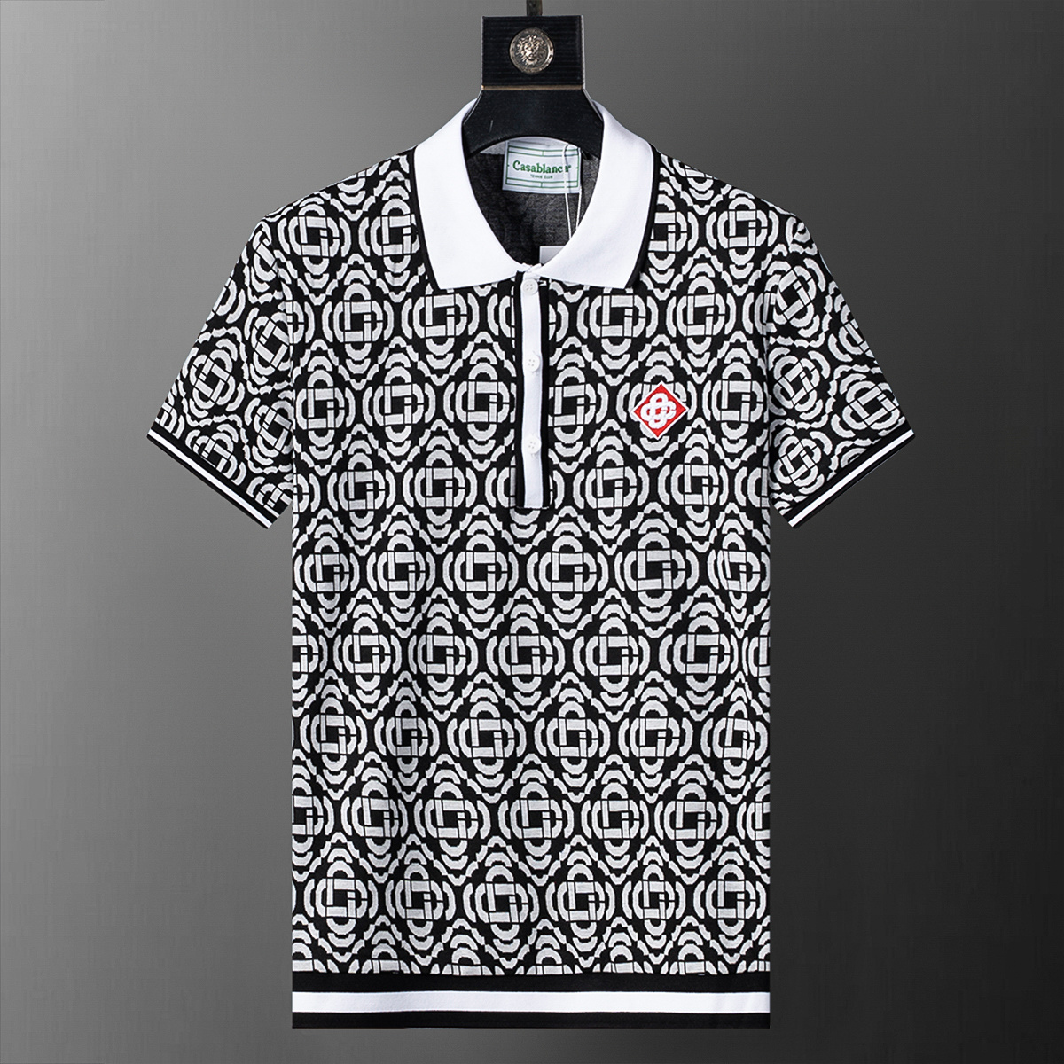 Cheap Casablanca POLO T-Shirts in 208446, $25 USD- [IB208446] - Replica Casablanca POLO T-Shirts