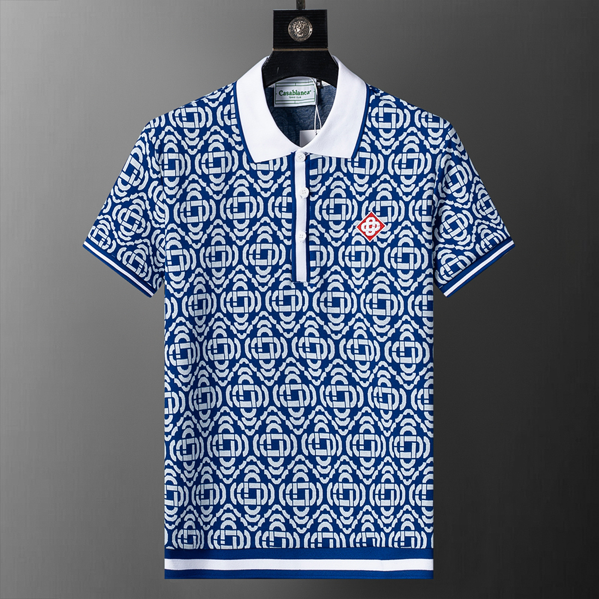 Cheap Casablanca POLO T-Shirts in 208447, $25 USD- [IB208447] - Replica Casablanca POLO T-Shirts