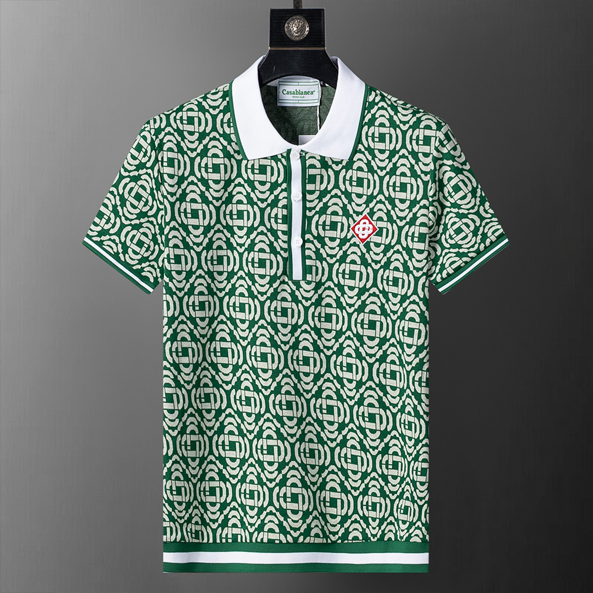 Cheap Casablanca POLO T-Shirts in 208448, $25 USD- [IB208448] - Replica Casablanca POLO T-Shirts