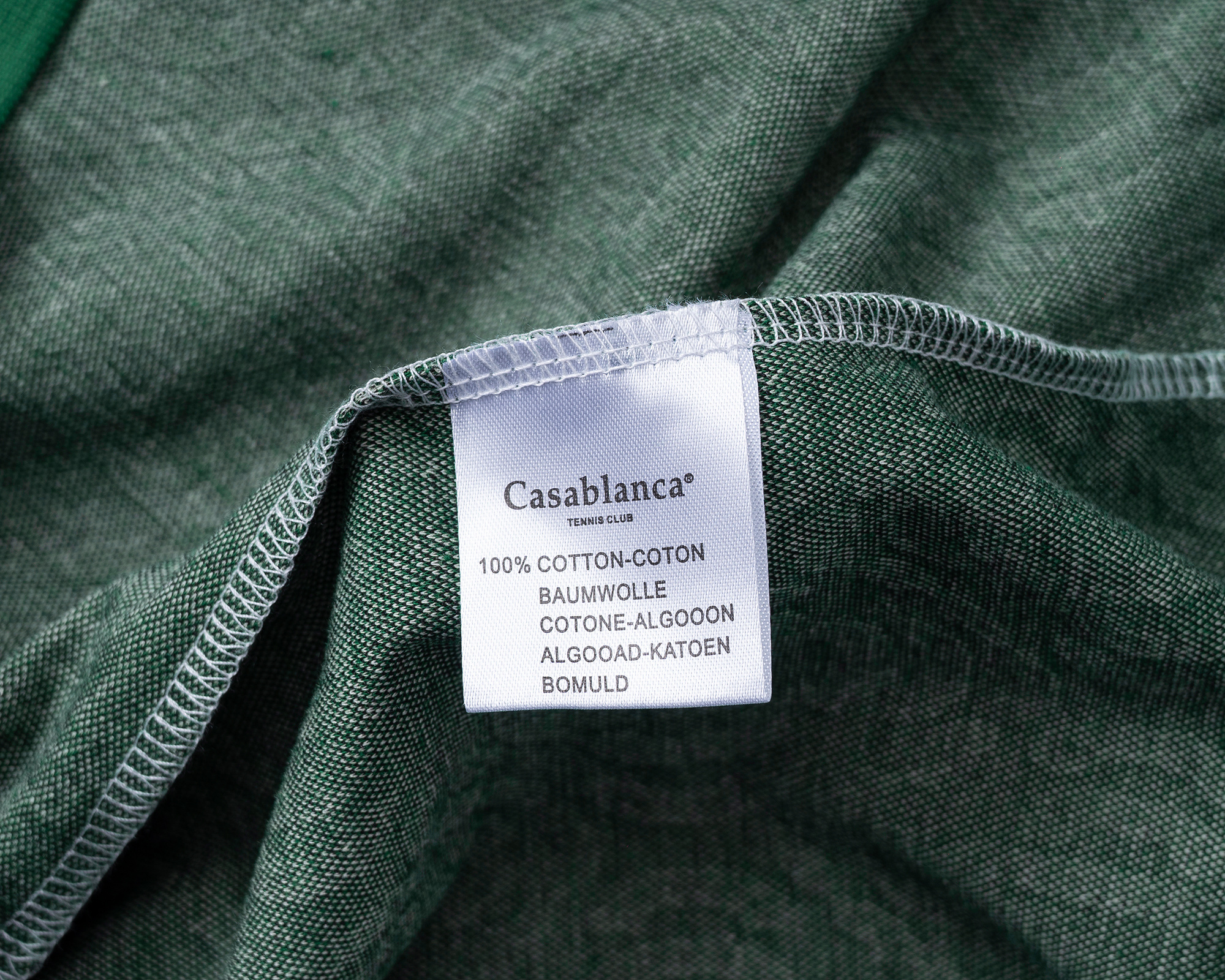 Cheap Casablanca POLO T-Shirts in 208448, $25 USD- [IB208448] - Replica Casablanca POLO T-Shirts