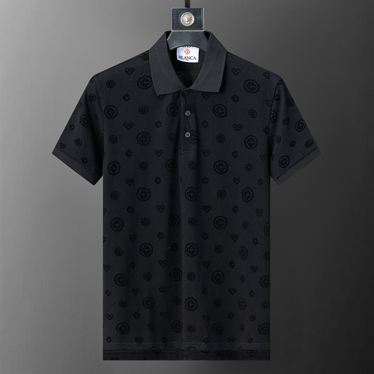 Cheap Casablanca POLO T-Shirts in 208449, $25 USD- [IB208449] - Replica Casablanca POLO T-Shirts