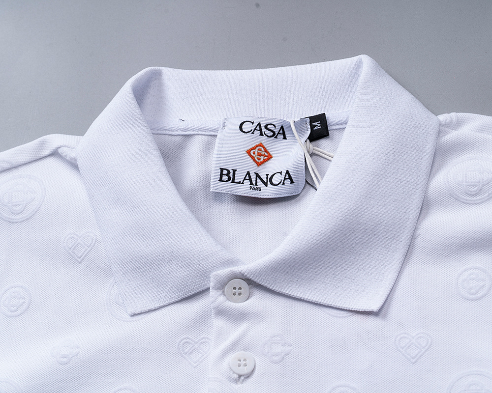 Cheap Casablanca POLO T-Shirts in 208450, $25 USD- [IB208450] - Replica Casablanca POLO T-Shirts