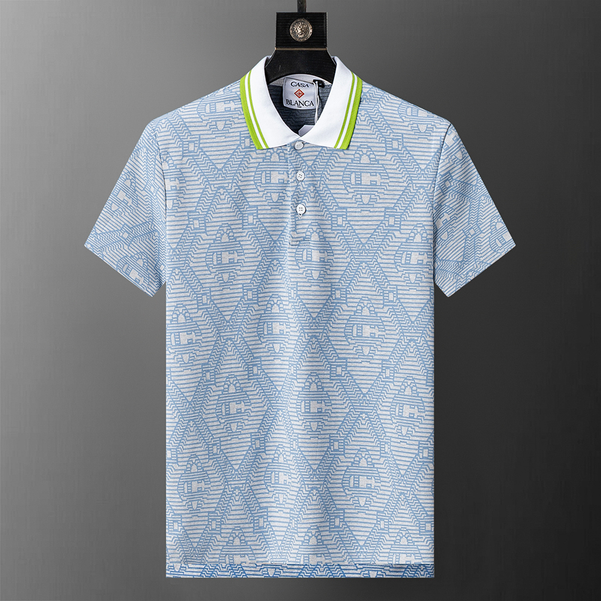 Cheap Casablanca POLO T-Shirts in 208451, $25 USD- [IB208451] - Replica Casablanca POLO T-Shirts