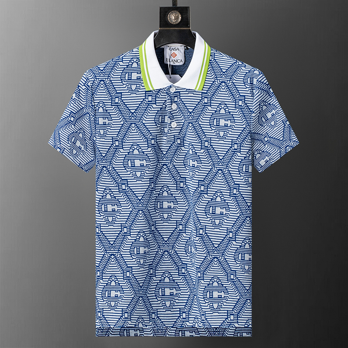 Cheap Casablanca POLO T-Shirts in 208452, $25 USD- [IB208452] - Replica Casablanca POLO T-Shirts