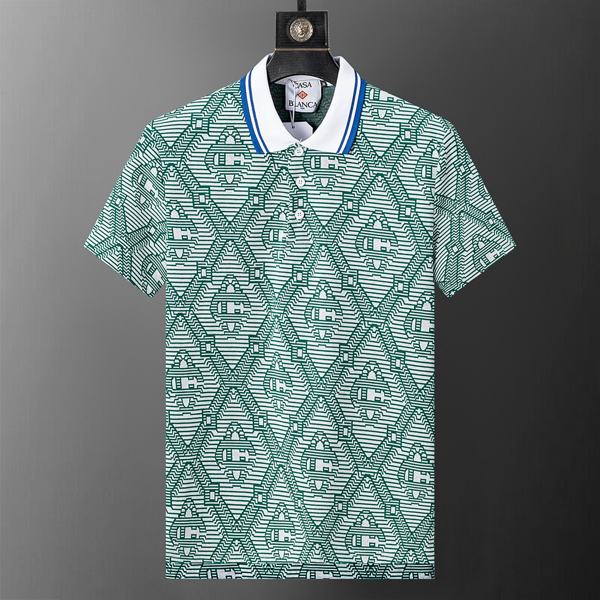Cheap Casablanca POLO T-Shirts in 208454, $25 USD- [IB208454] - Replica Casablanca POLO T-Shirts