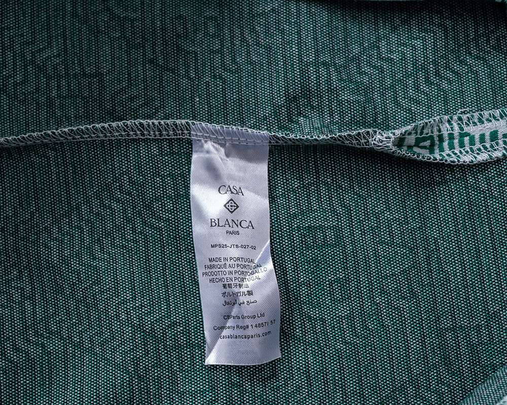 Cheap Casablanca POLO T-Shirts in 208454, $25 USD- [IB208454] - Replica Casablanca POLO T-Shirts