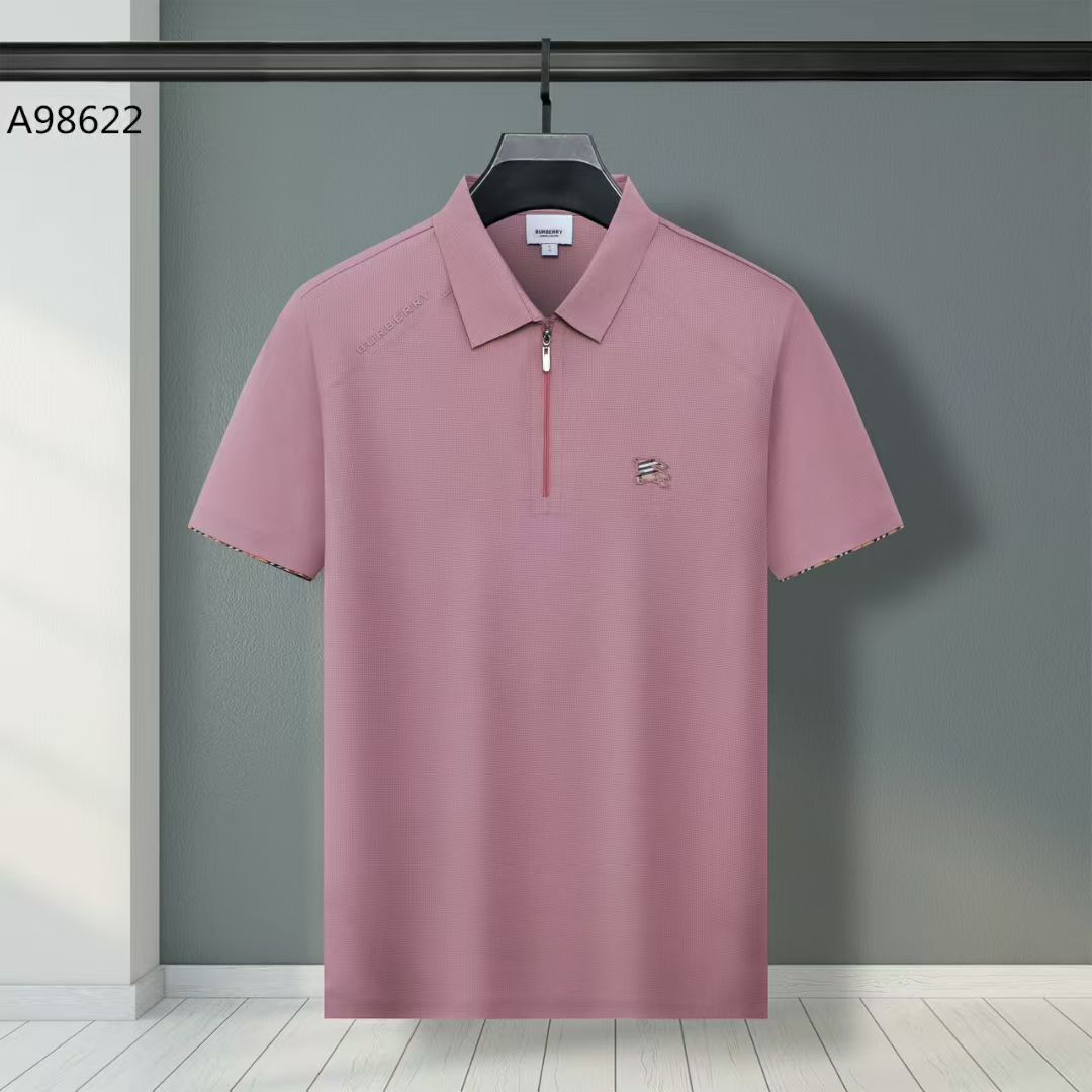 Cheap Burberry Polo T-Shirts for Men in 208466, $28 USD- [IB208466] - Replica Burberry Polo T-Shirts for Men