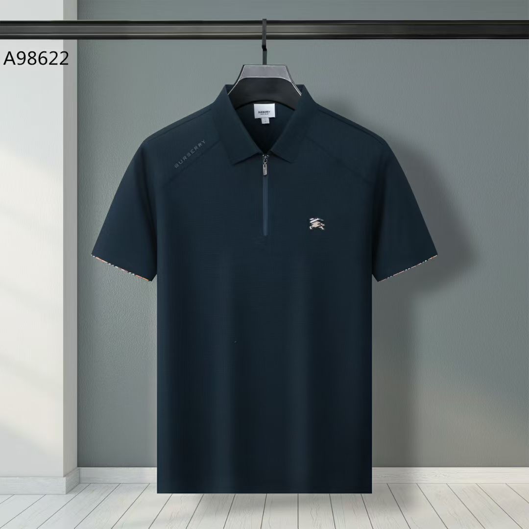 Cheap Burberry Polo T-Shirts for Men in 208467, $28 USD- [IB208467] - Replica Burberry Polo T-Shirts for Men