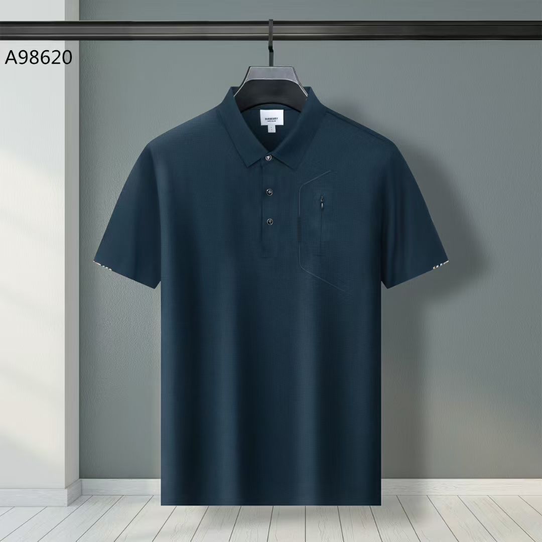 Cheap New Arirvals Burberry Polo T-shirts For Men in 208475, $28 USD- [IB208475] - Replica Burberry Polo T-Shirts for Men