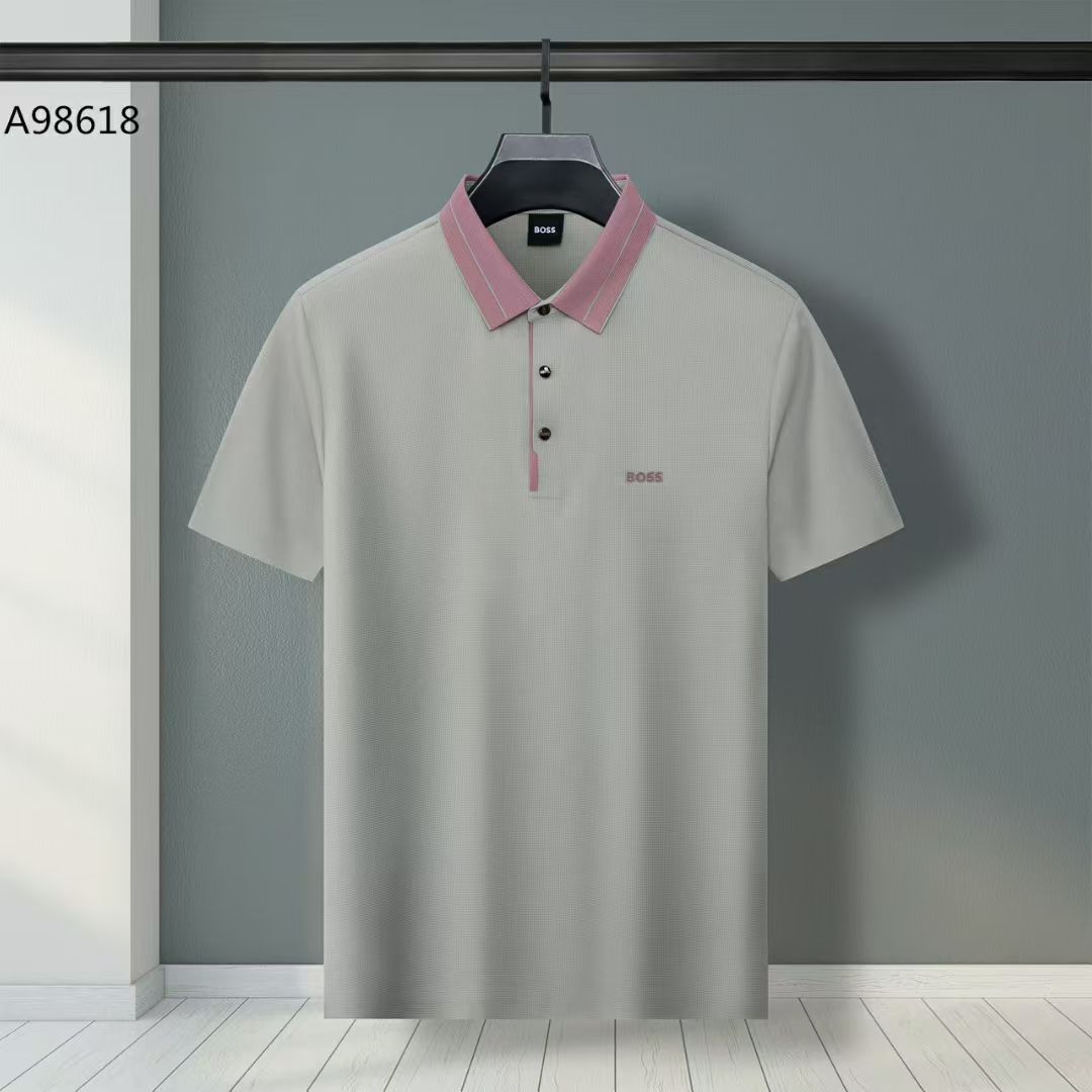 Cheap New Arirvals Hugo Boss Polo T-shirts For Men in 208482, $28 USD- [IB208482] - Replica Hugo Boss Polo T-Shirts for Men