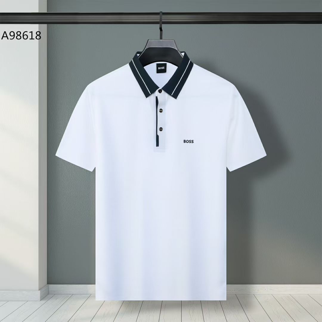 Cheap New Arirvals Hugo Boss Polo T-shirts For Men in 208483, $28 USD- [IB208483] - Replica Hugo Boss Polo T-Shirts for Men