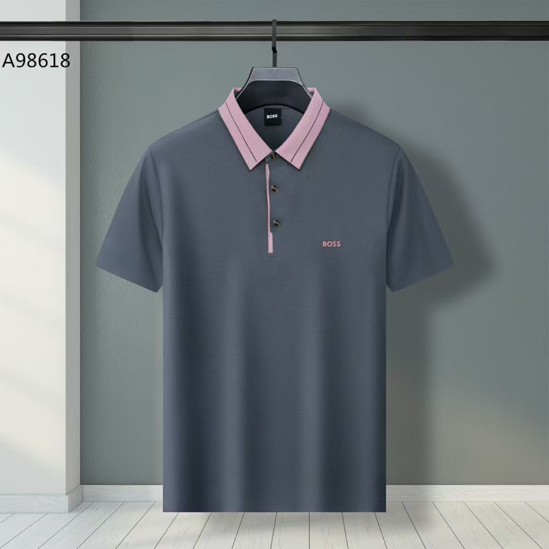 Cheap New Arirvals Hugo Boss Polo T-shirts For Men in 208484, $28 USD- [IB208484] - Replica Hugo Boss Polo T-Shirts for Men
