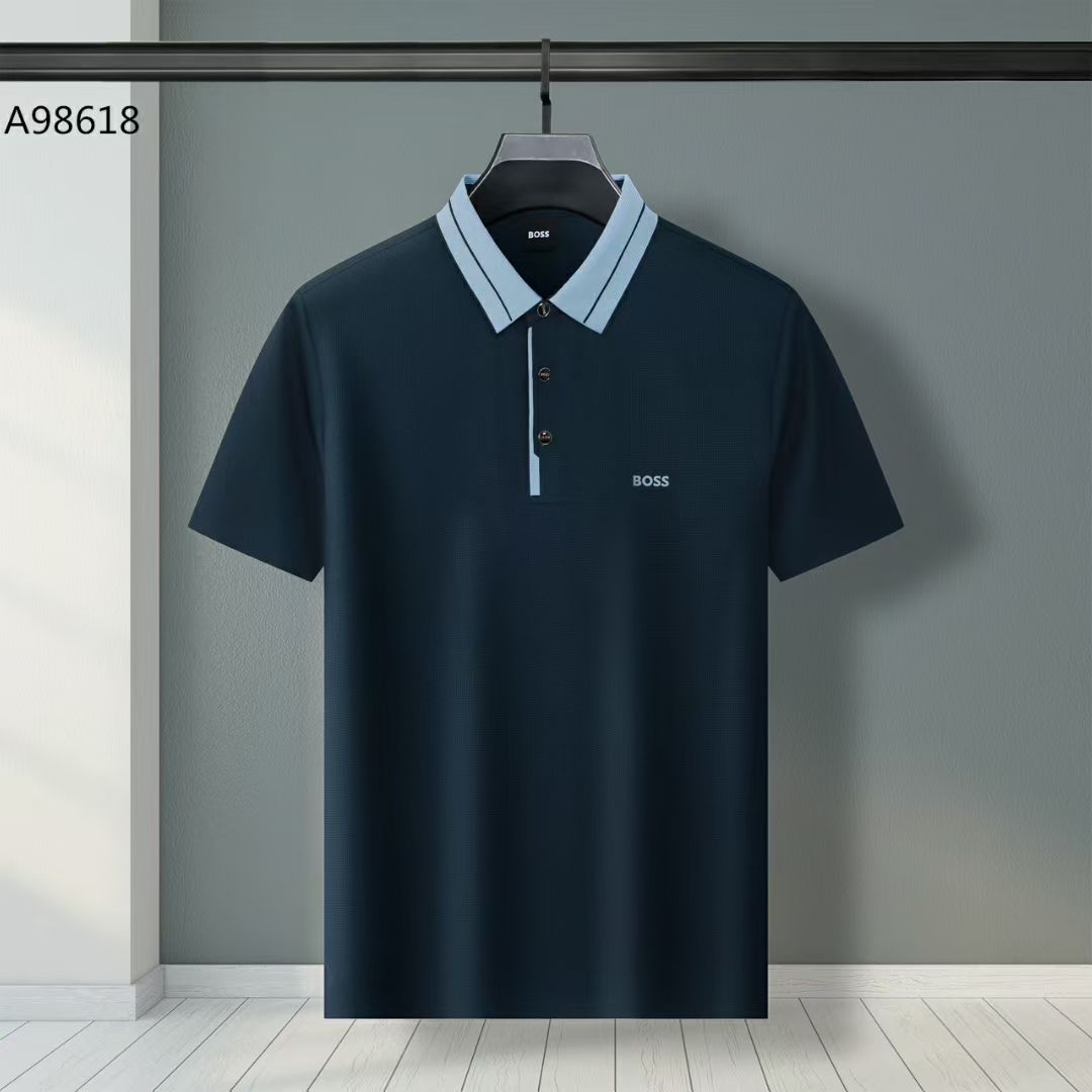 Cheap New Arirvals Hugo Boss Polo T-shirts For Men in 208485, $28 USD- [IB208485] - Replica Hugo Boss Polo T-Shirts for Men