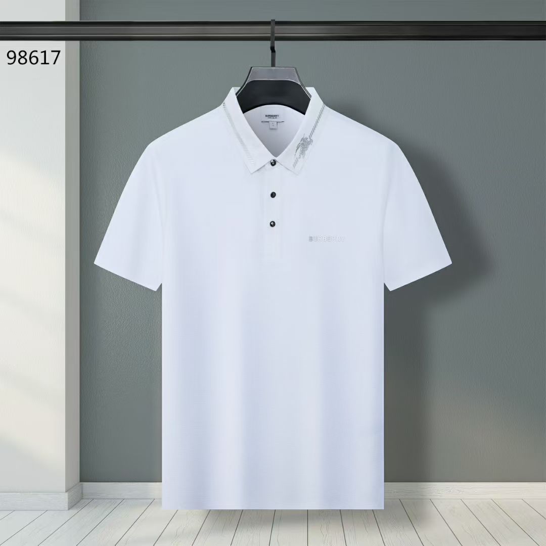 Cheap New Arirvals Burberry Polo T-shirts For Men in 208487, $28 USD- [IB208487] - Replica Burberry Polo T-Shirts for Men