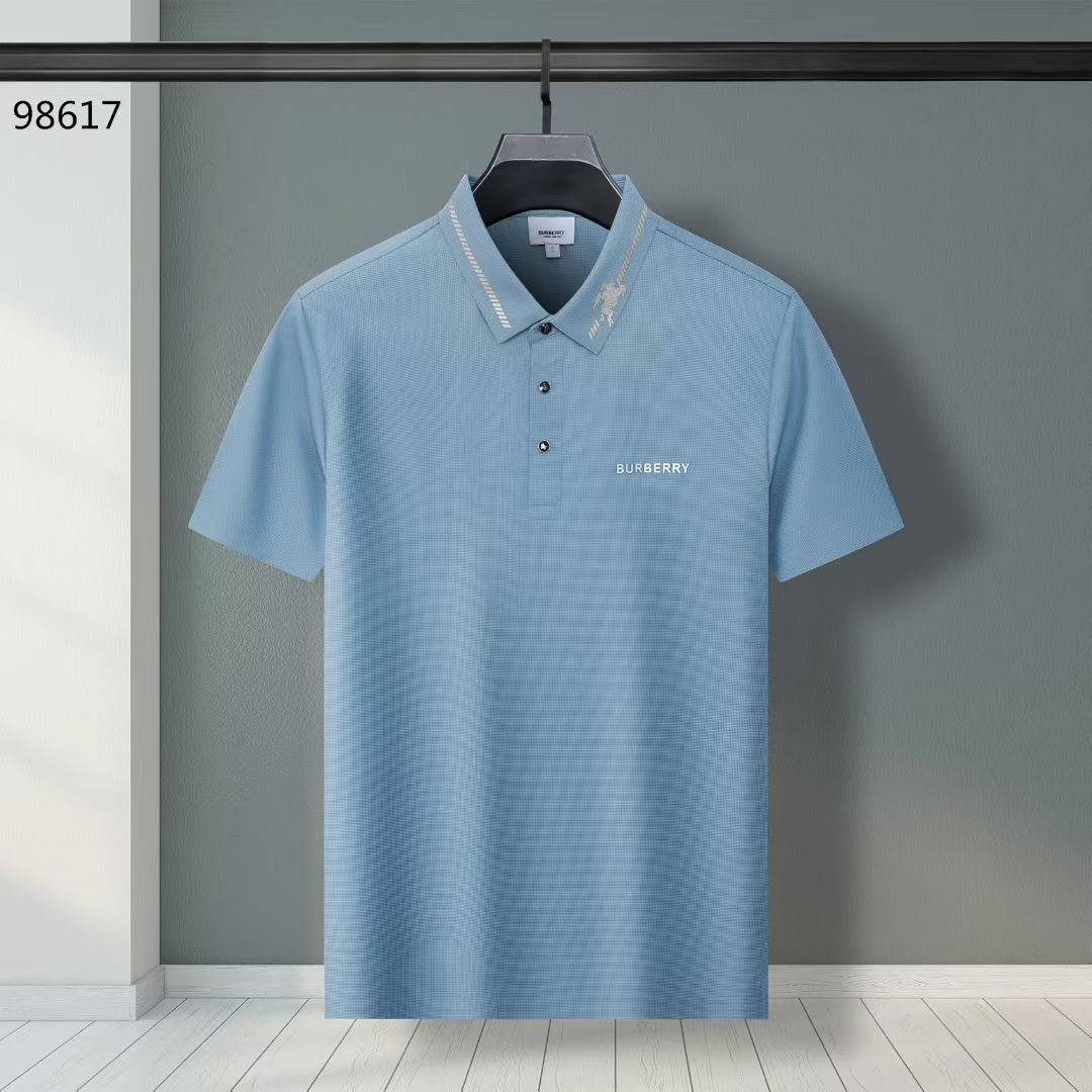Cheap New Arirvals Burberry Polo T-shirts For Men in 208488, $28 USD- [IB208488] - Replica Burberry Polo T-Shirts for Men