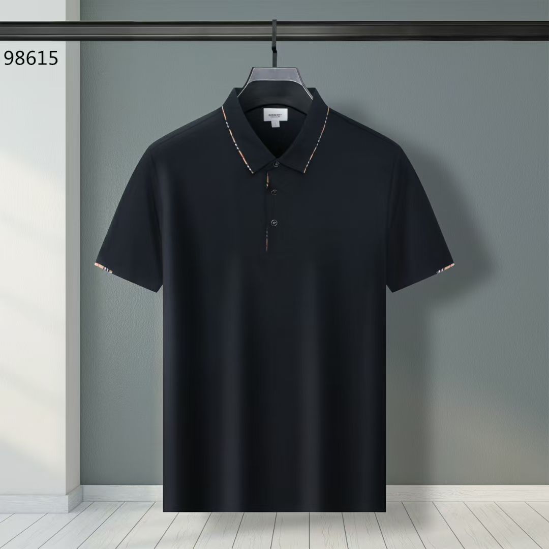 Cheap New Arirvals Burberry Polo T-shirts For Men in 208494, $28 USD- [IB208494] - Replica Burberry Polo T-Shirts for Men