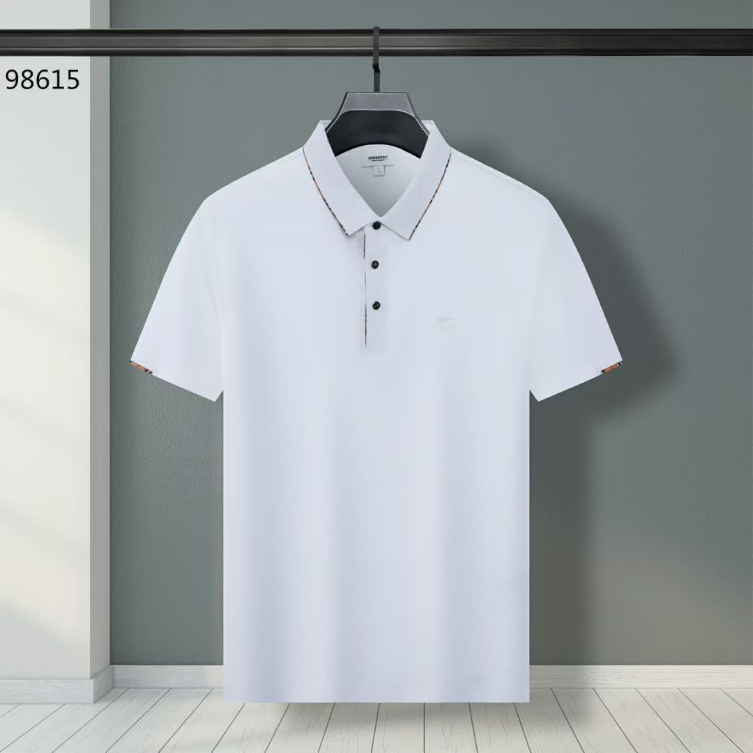 Cheap New Arirvals Burberry Polo T-shirts For Men in 208495, $28 USD- [IB208495] - Replica Burberry Polo T-Shirts for Men