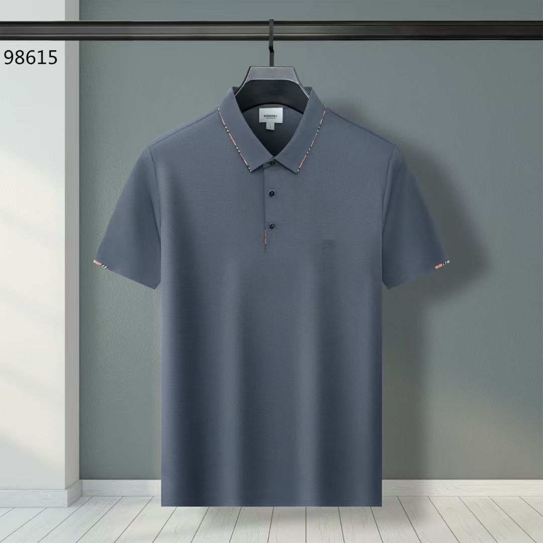 Cheap New Arirvals Burberry Polo T-shirts For Men in 208497, $28 USD- [IB208497] - Replica Burberry Polo T-Shirts for Men