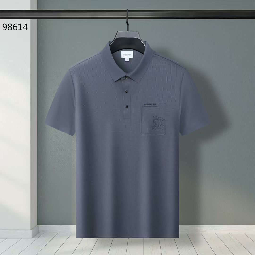 Cheap New Arirvals Burberry Polo T-shirts For Men in 208499, $28 USD- [IB208499] - Replica Burberry Polo T-Shirts for Men