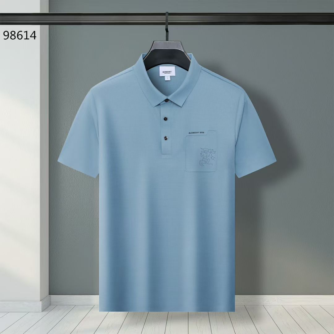 Cheap New Arirvals Burberry Polo T-shirts For Men in 208501, $28 USD- [IB208501] - Replica Burberry Polo T-Shirts for Men