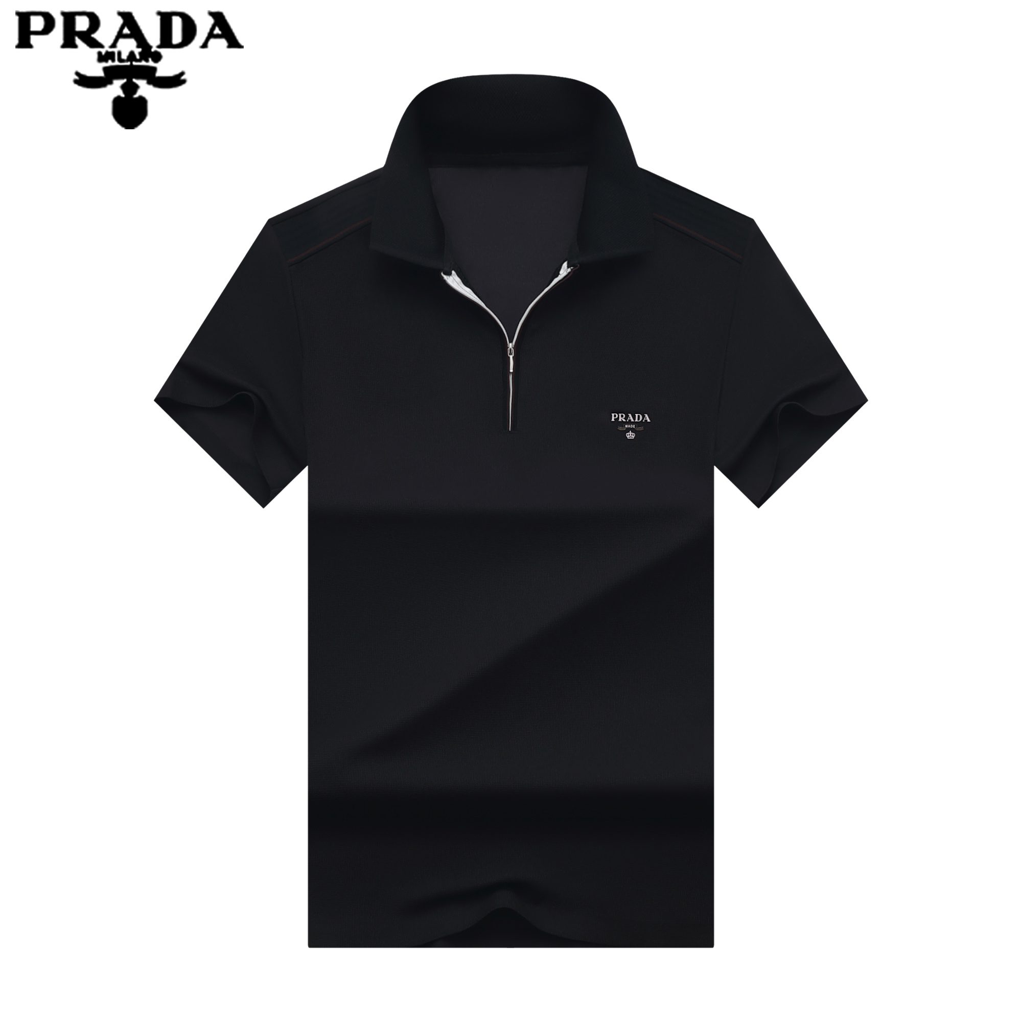 Cheap New Arirvals Prada Polo T-shirts For Men in 208513, $28 USD- [IB208513] - Replica Prado polo T-shirts for Men