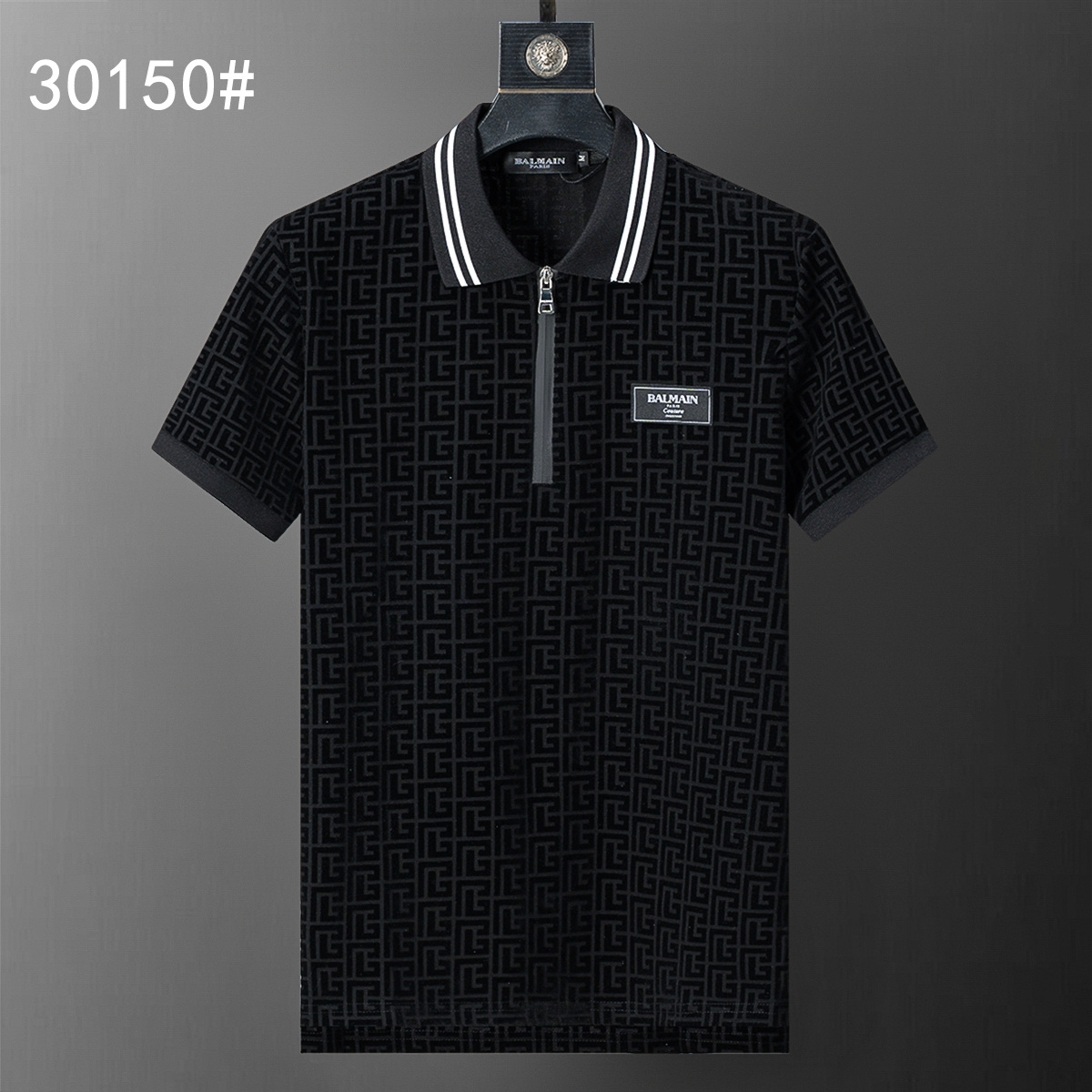 Cheap Balmain Polo T-Shirts in 208518, $28 USD- [IB208518] - Replica Balmain Polo T-Shirts