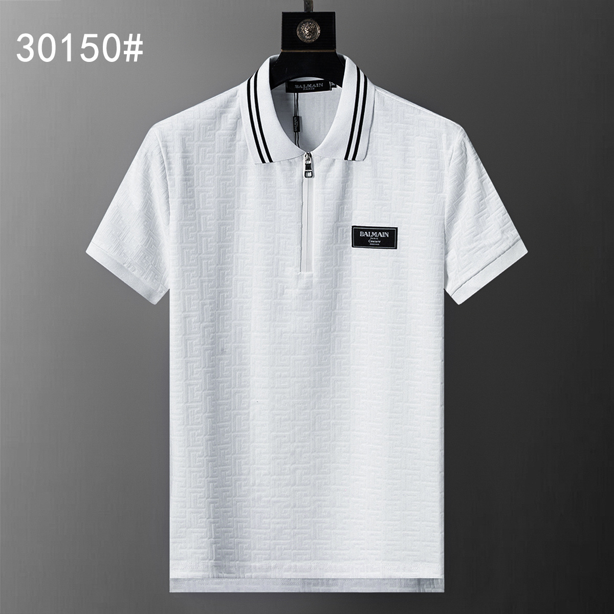Cheap Balmain Polo T-Shirts in 208519, $28 USD- [IB208519] - Replica Balmain Polo T-Shirts