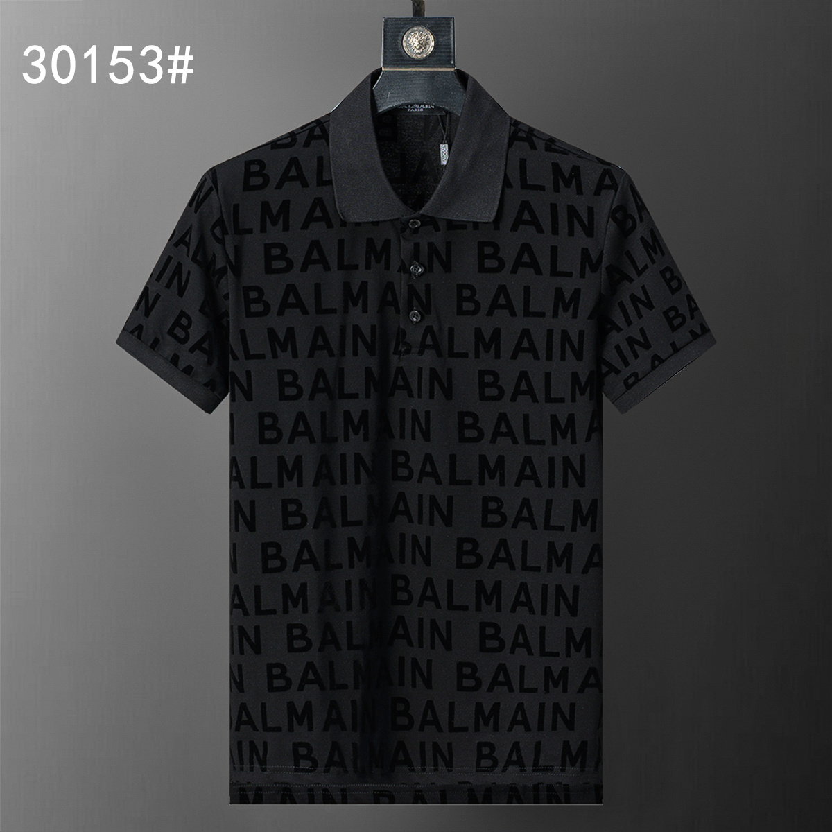 Cheap Balmain Polo T-Shirts in 208520, $28 USD- [IB208520] - Replica Balmain Polo T-Shirts