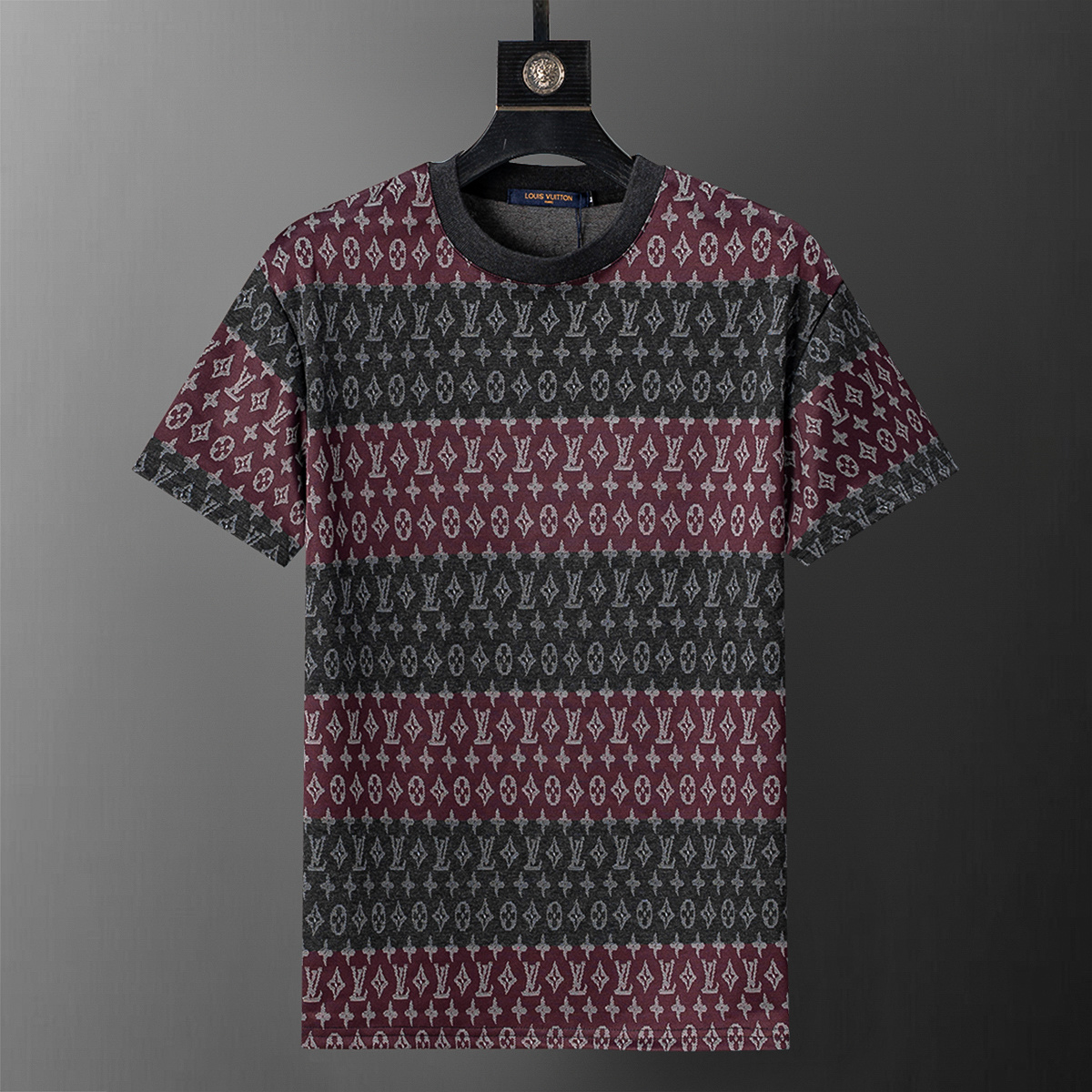 Cheap Louis Vuitton T-Shirts for Men in 208531, $24 USD- [IB208531] - Replica Louis Vuitton T-Shirts for Men
