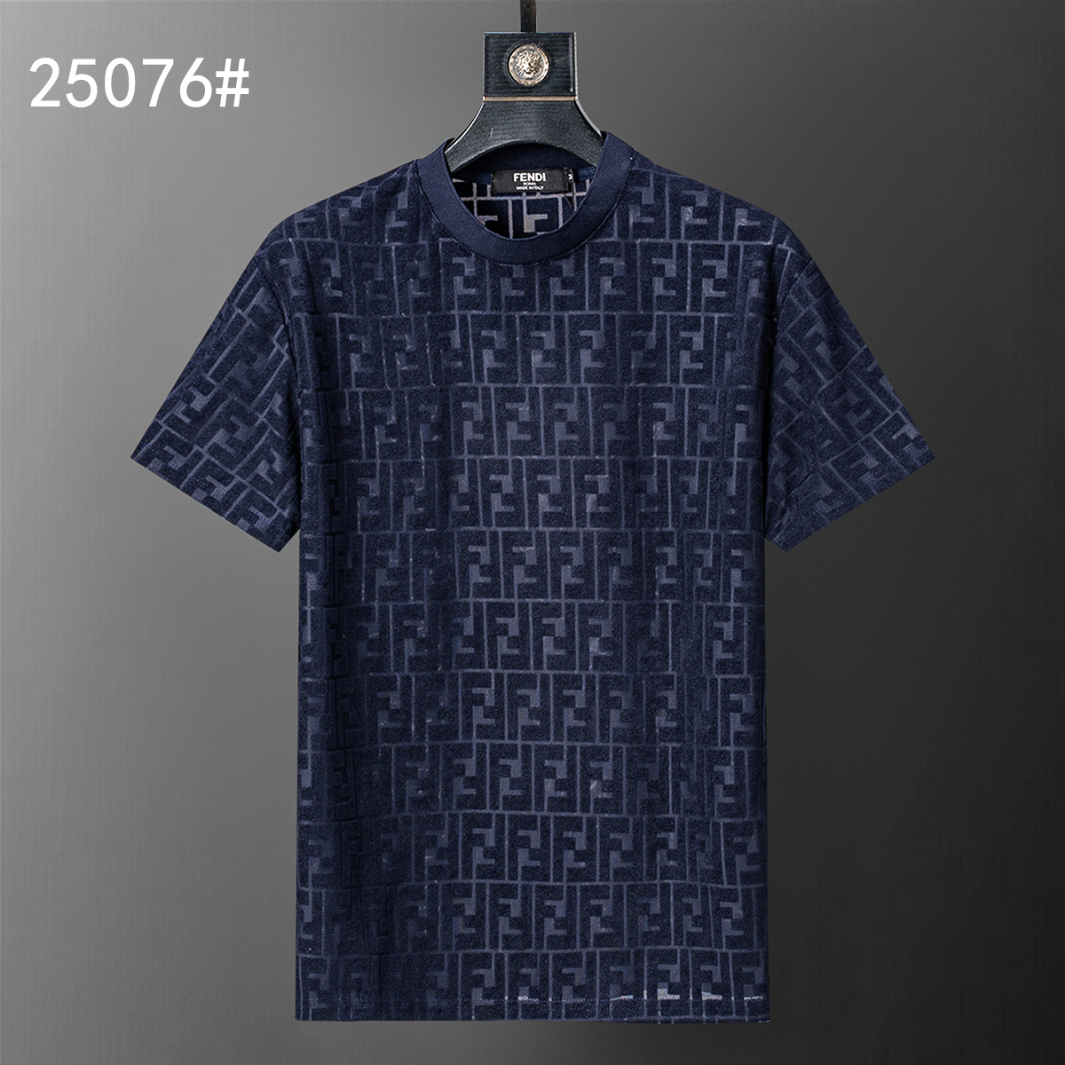 Cheap FENDI T-shirts for Men in 208537, $23 USD- [IB208537] - Replica FENDI T-shirts for Men