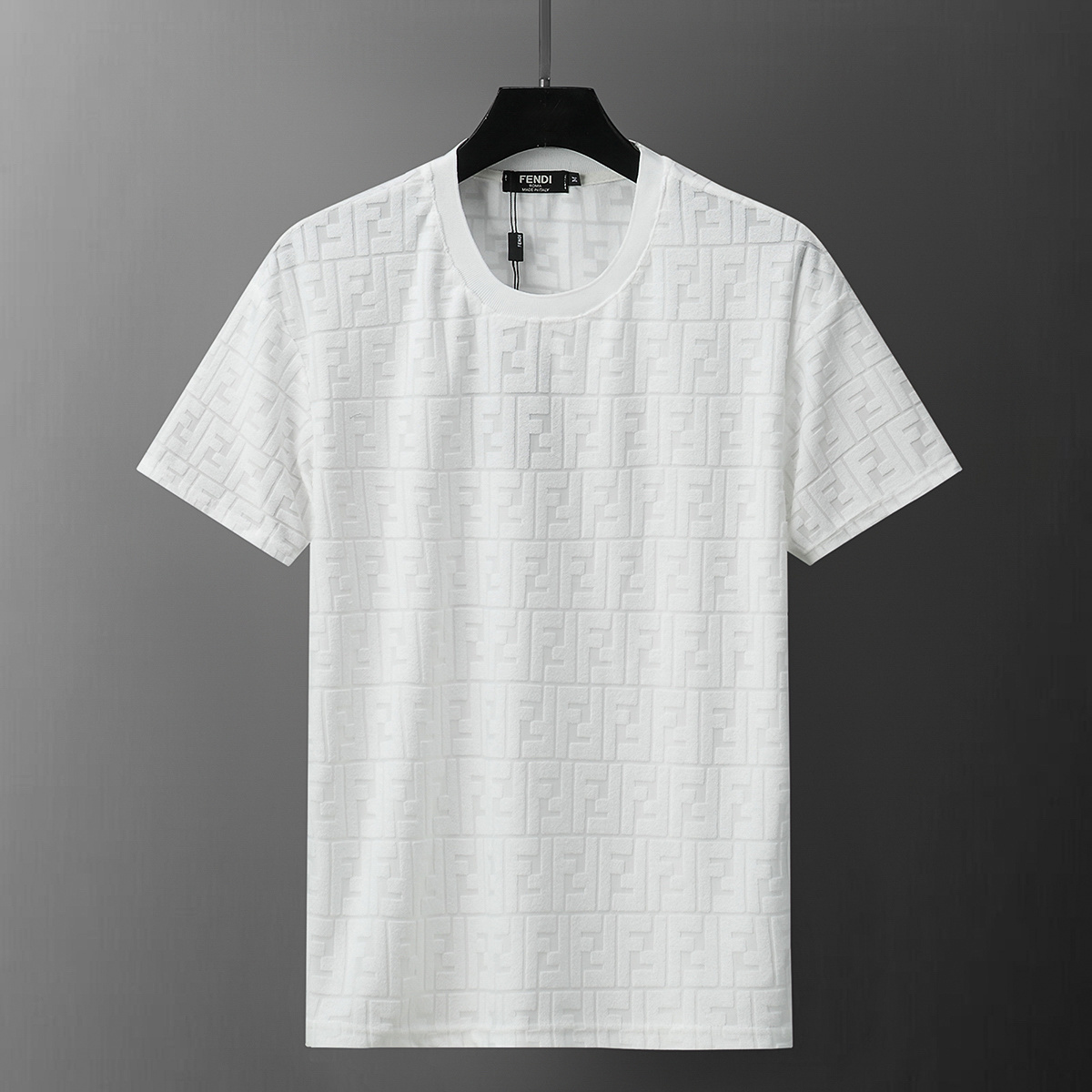 Cheap FENDI T-shirts for Men in 208538, $23 USD- [IB208538] - Replica FENDI T-shirts for Men