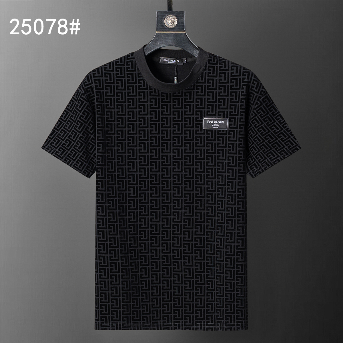 Cheap Balmain T-shirts for Men in 208539, $23 USD- [IB208539] - Replica Balmain T-shirts for Men