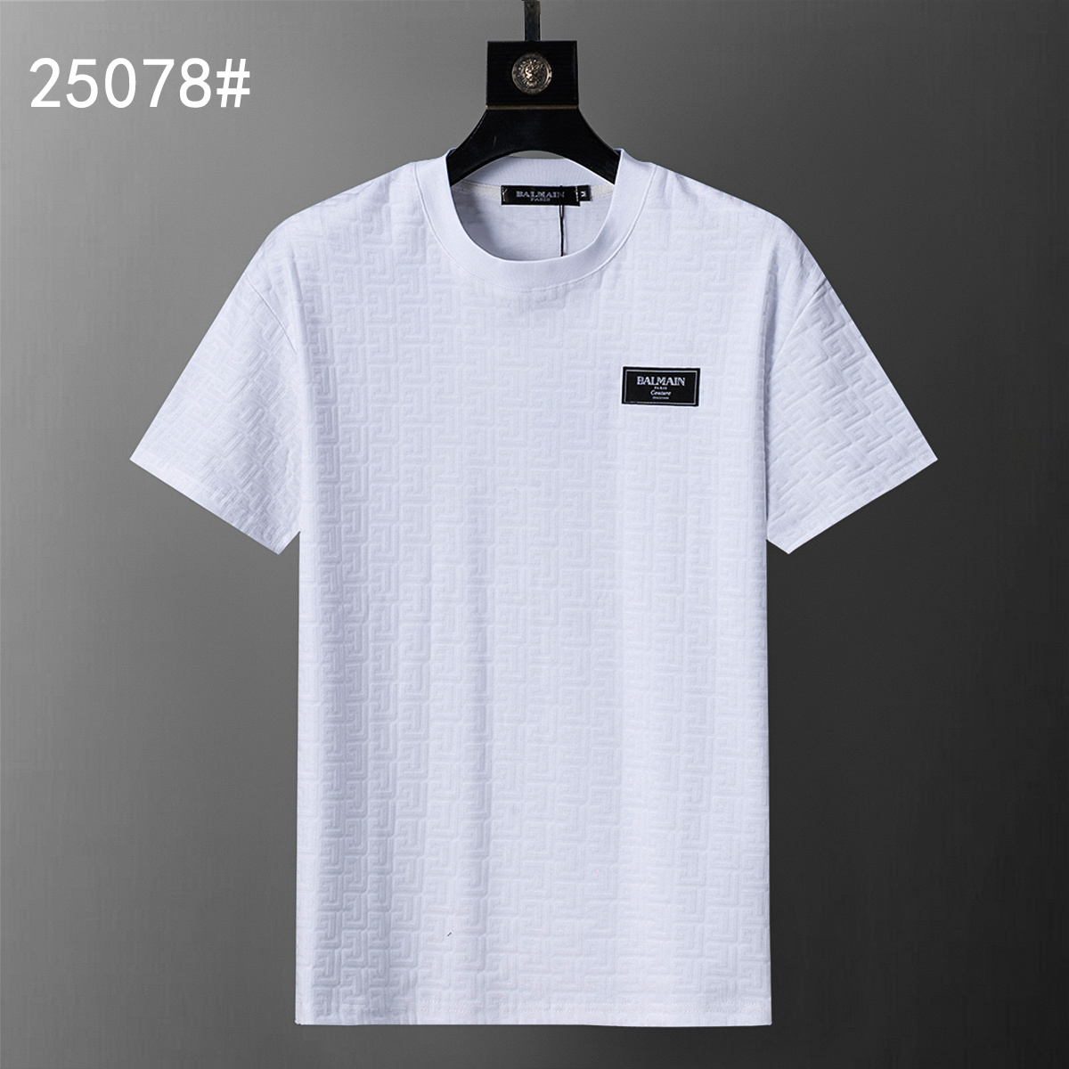 Cheap Balmain T-shirts for Men in 208540, $23 USD- [IB208540] - Replica Balmain T-shirts for Men