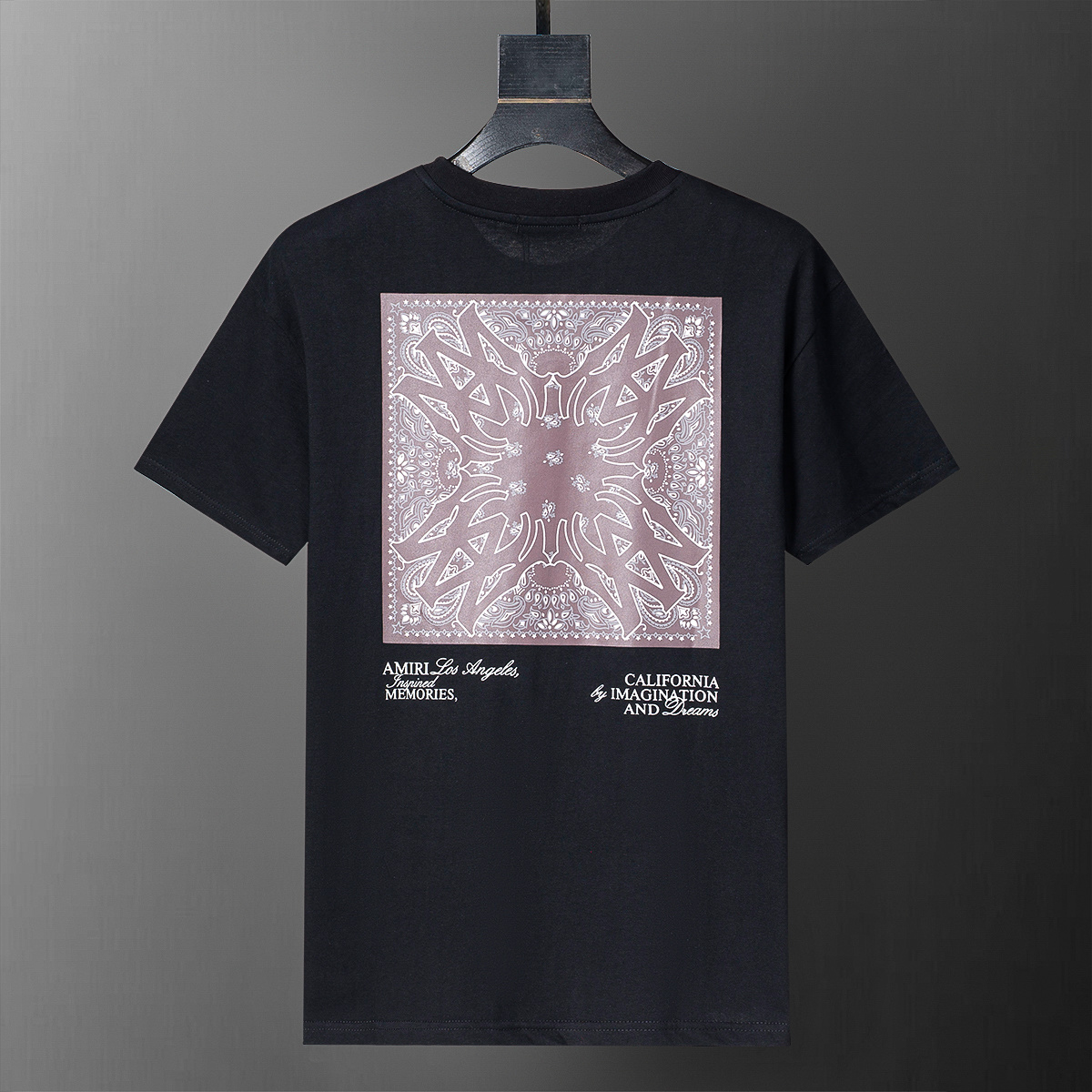 Cheap Amiri T-Shirts for Men in 208552, $23 USD- [IB208552] - Replica Amiri T-Shirts for Men