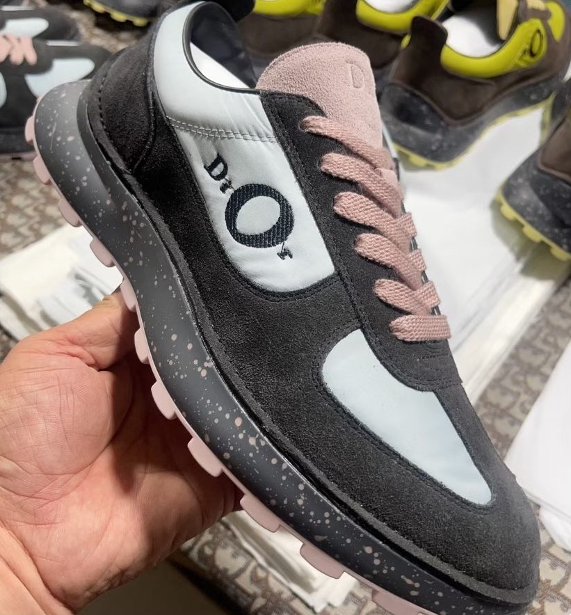 Cheap New Arrivals Dior Sneakers For Men in 208576, $85 USD- [IB208576] - Replica Dior Sneakers
