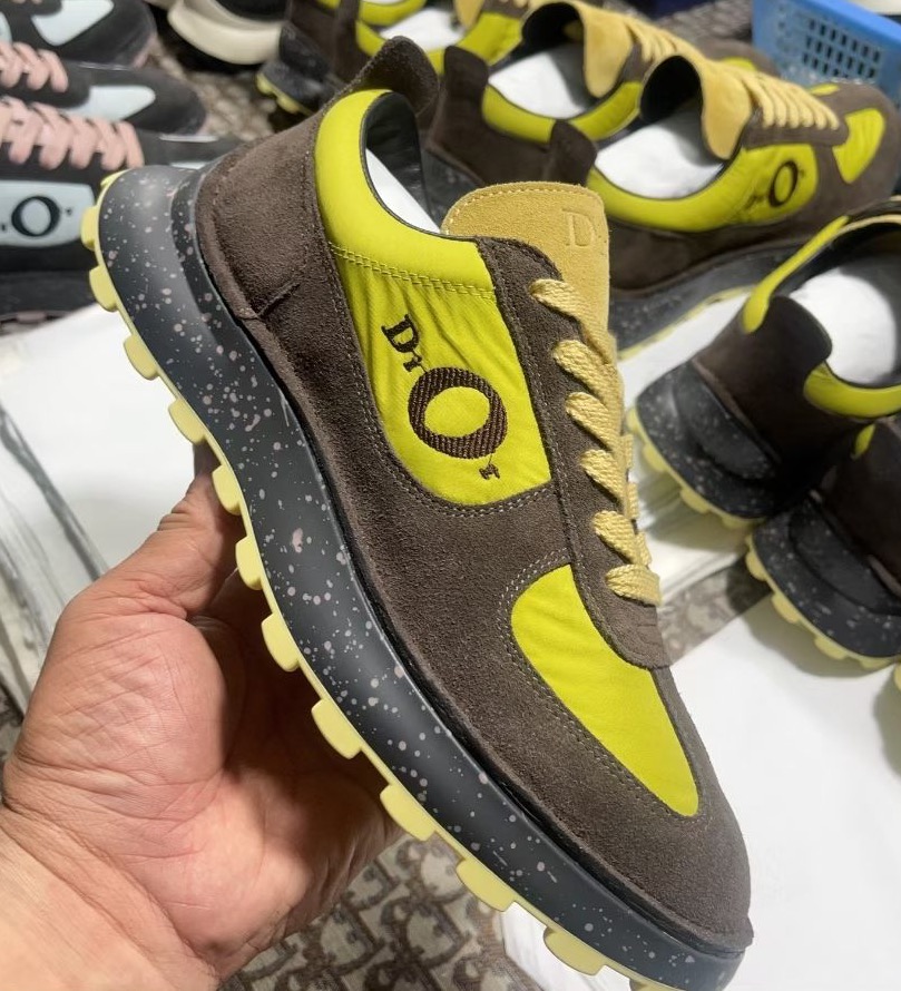 Cheap New Arrivals Dior Sneakers For Men in 208577, $85 USD- [IB208577] - Replica Dior Sneakers