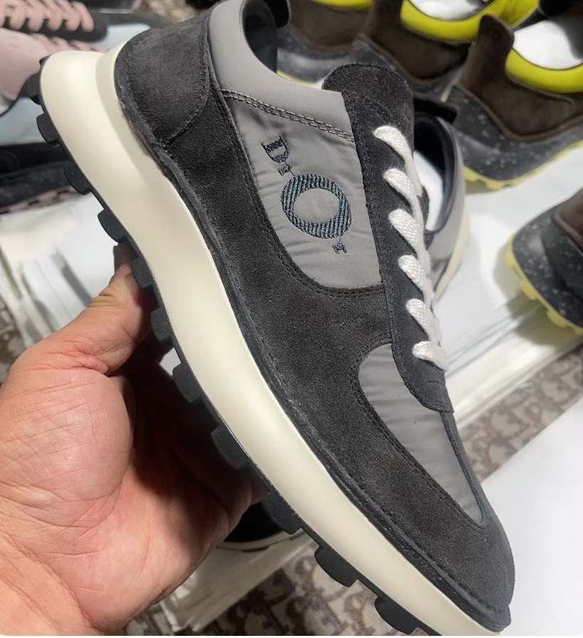 Cheap New Arrivals Dior Sneakers For Men in 208578, $85 USD- [IB208578] - Replica Dior Sneakers