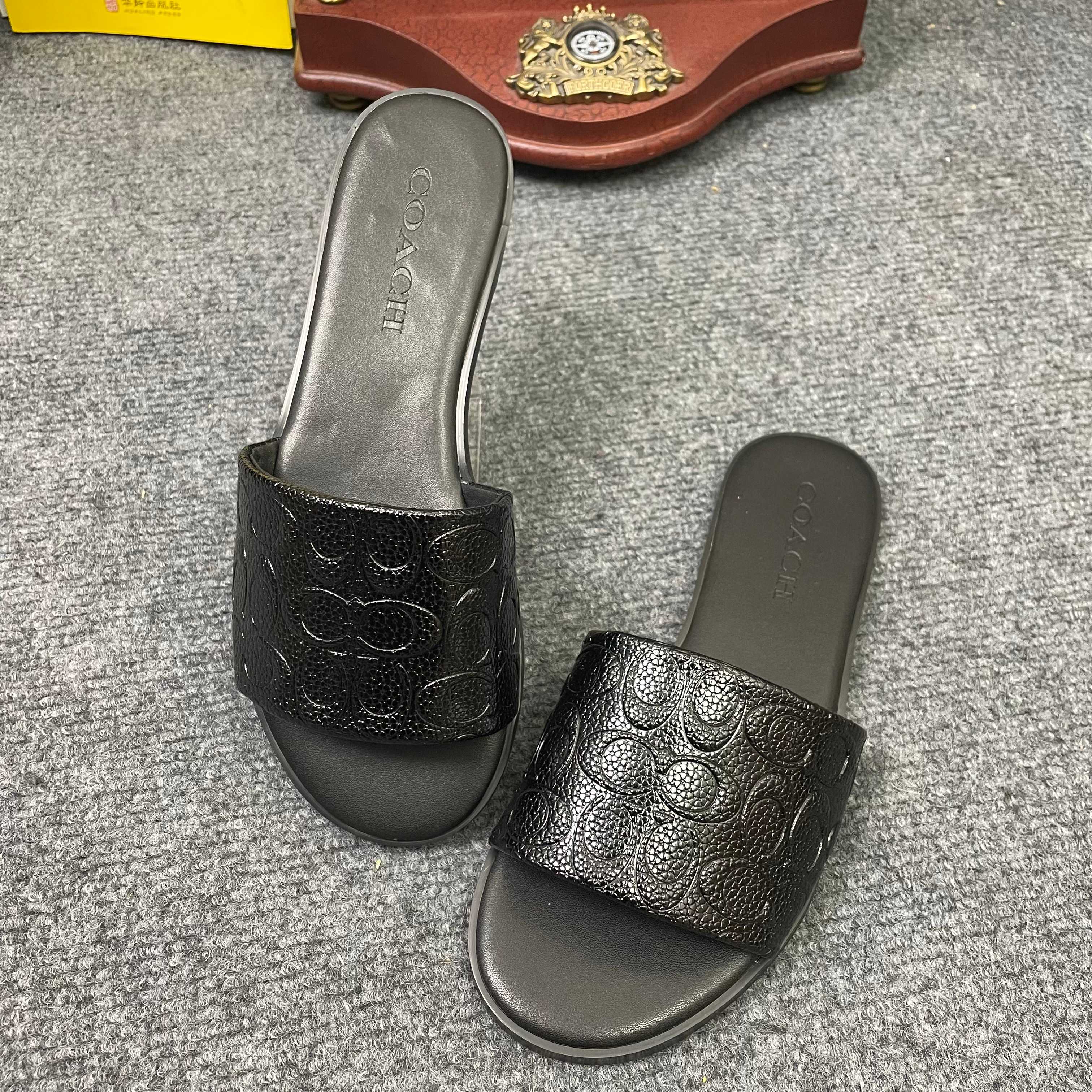 Cheap new Women Coach Slippers size 36-41 in 208582, $60 USD- [IB208582] - Replica Coach Slippers