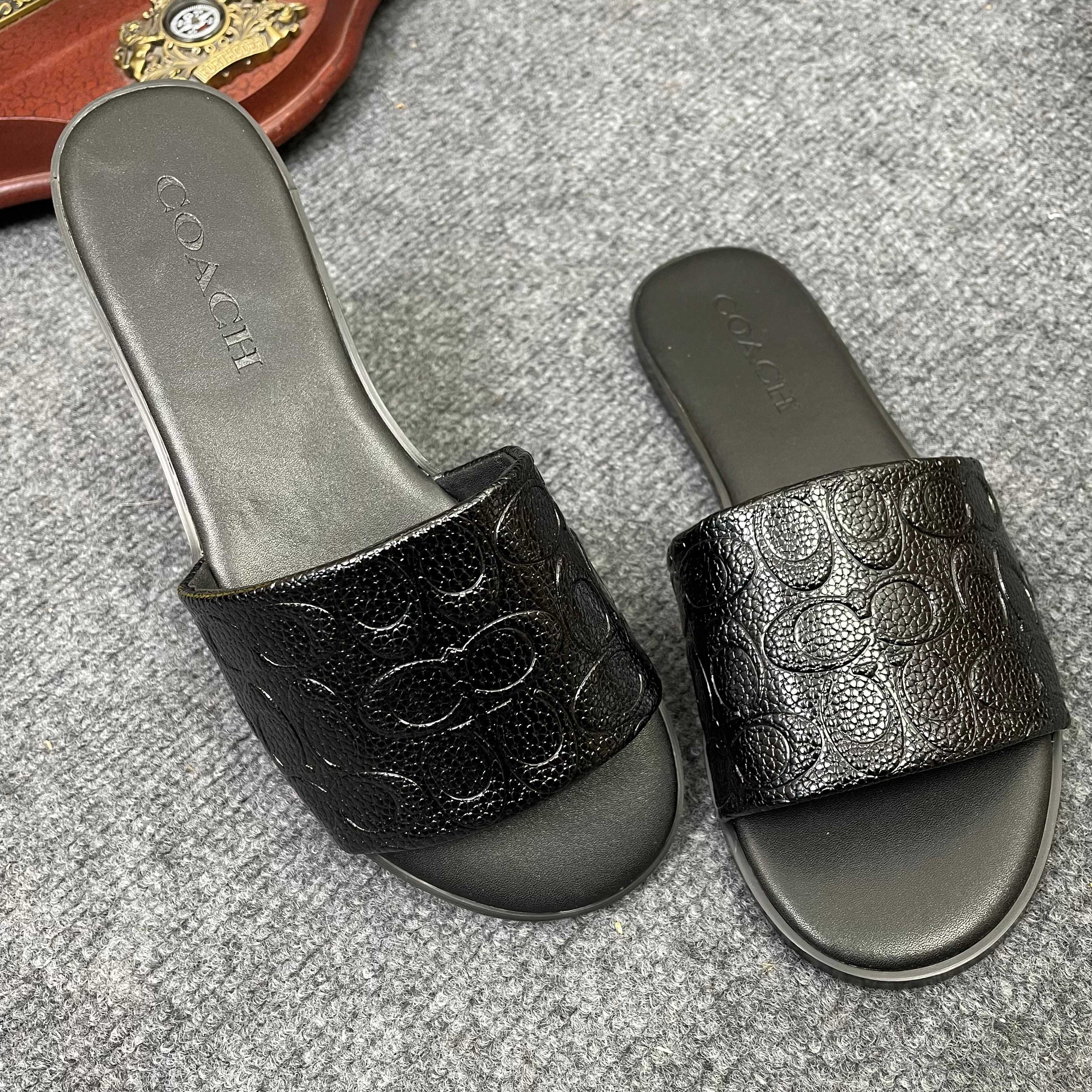 Cheap new Women Coach Slippers size 36-41 in 208582, $60 USD- [IB208582] - Replica Coach Slippers