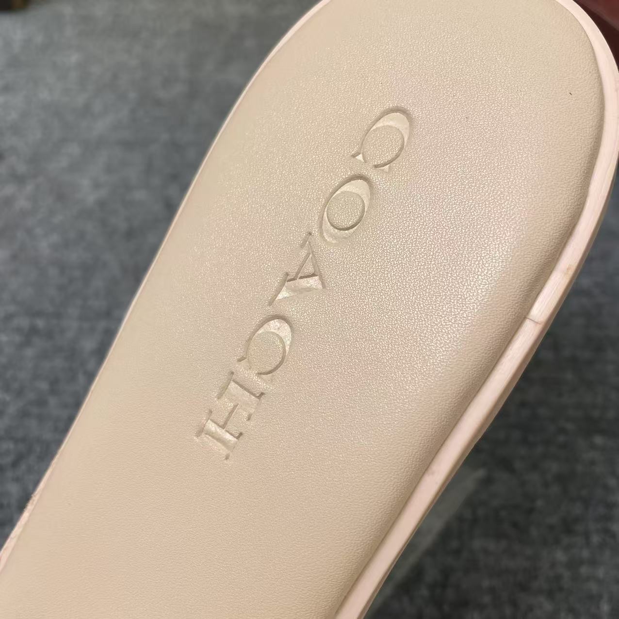 Cheap new Women Coach Slippers Good quality size 36-41 in 208584, $60 USD- [IB208584] - Replica Coach Slippers