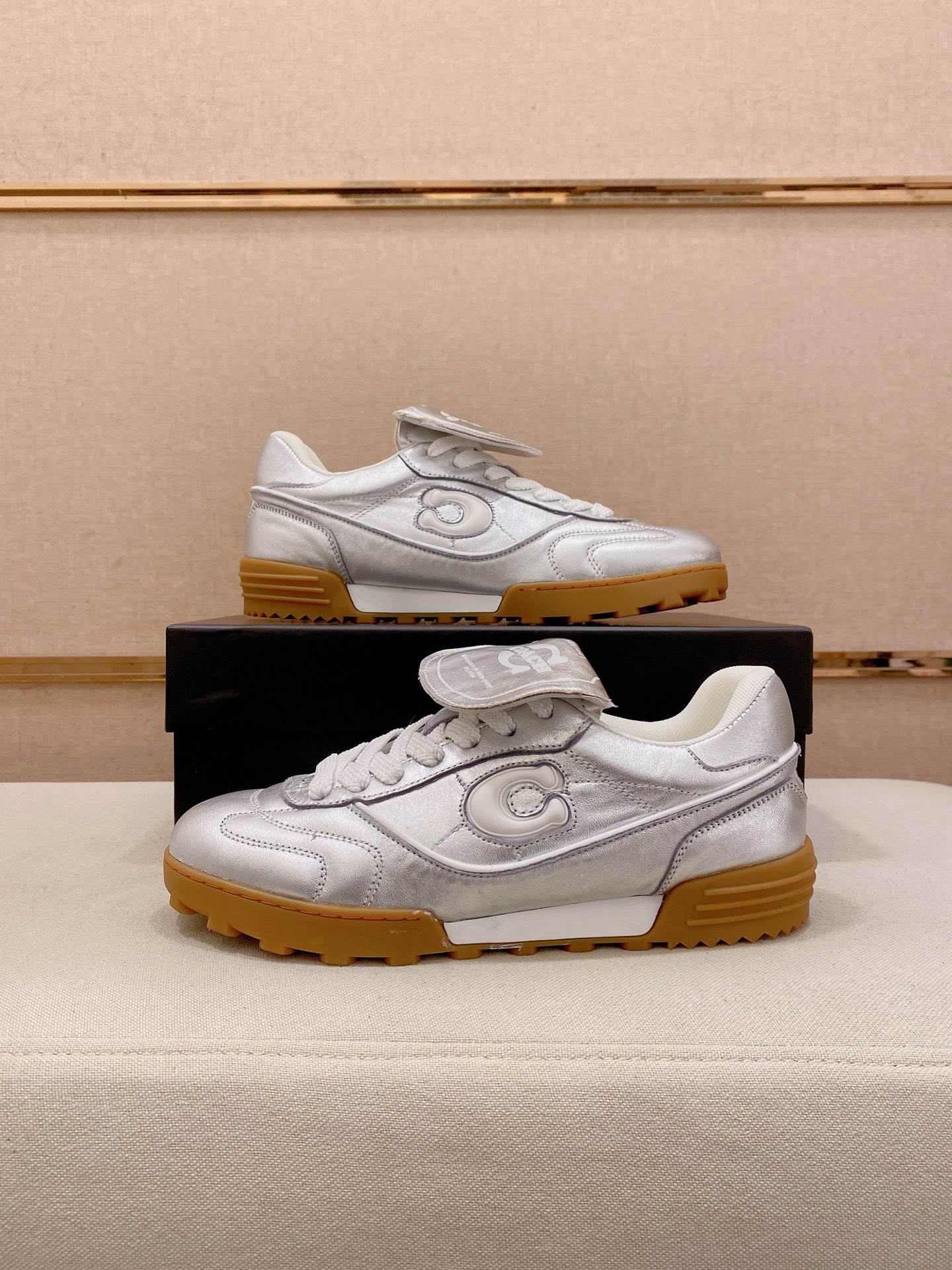 Cheap new Women Coach Sneakers  size 36-41 in 208589, $125 USD- [IB208589] - Replica Coach Sneakers