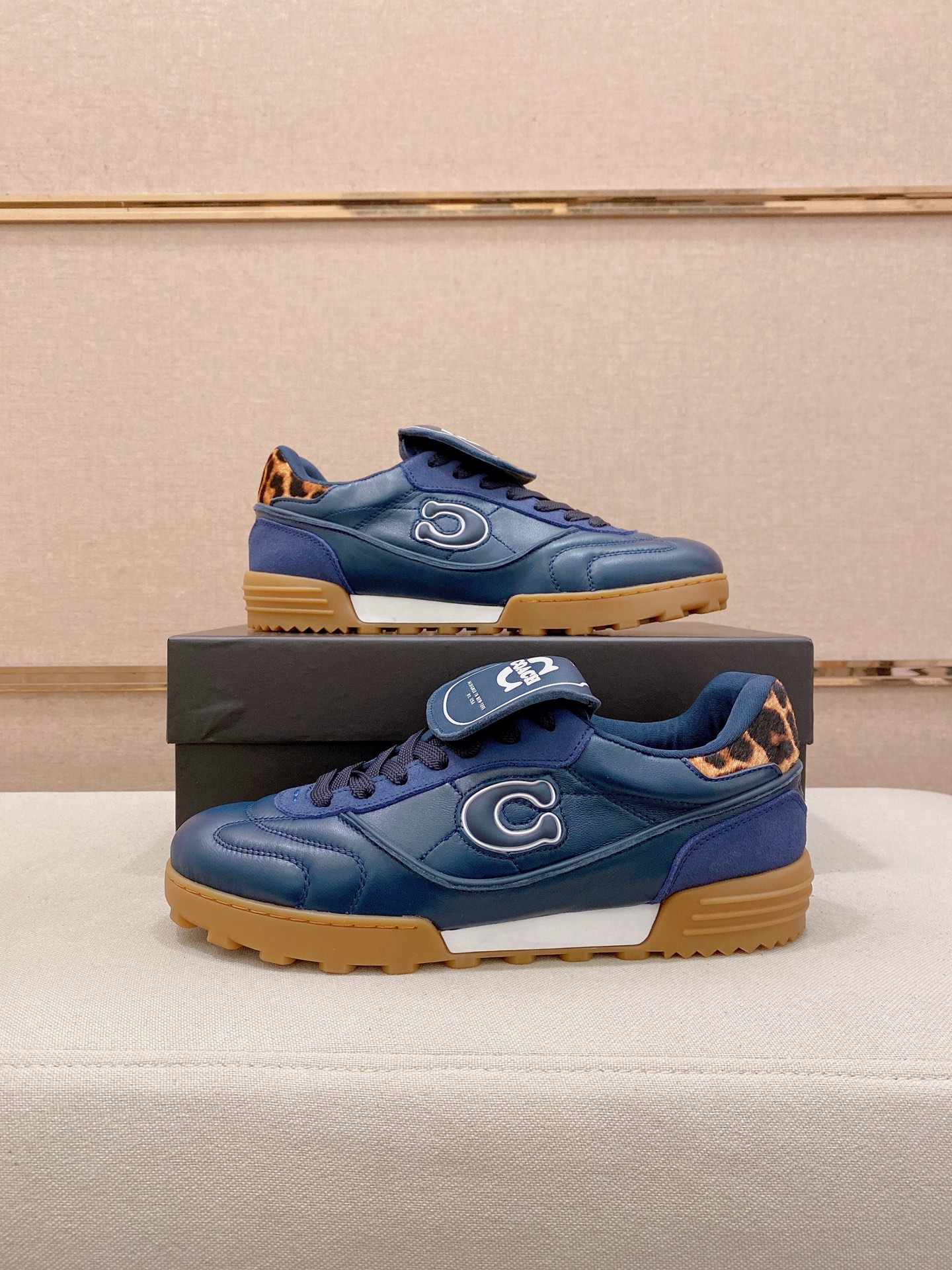Cheap new Women Coach Sneakers  size 36-41 in 208590, $125 USD- [IB208590] - Replica Coach Sneakers