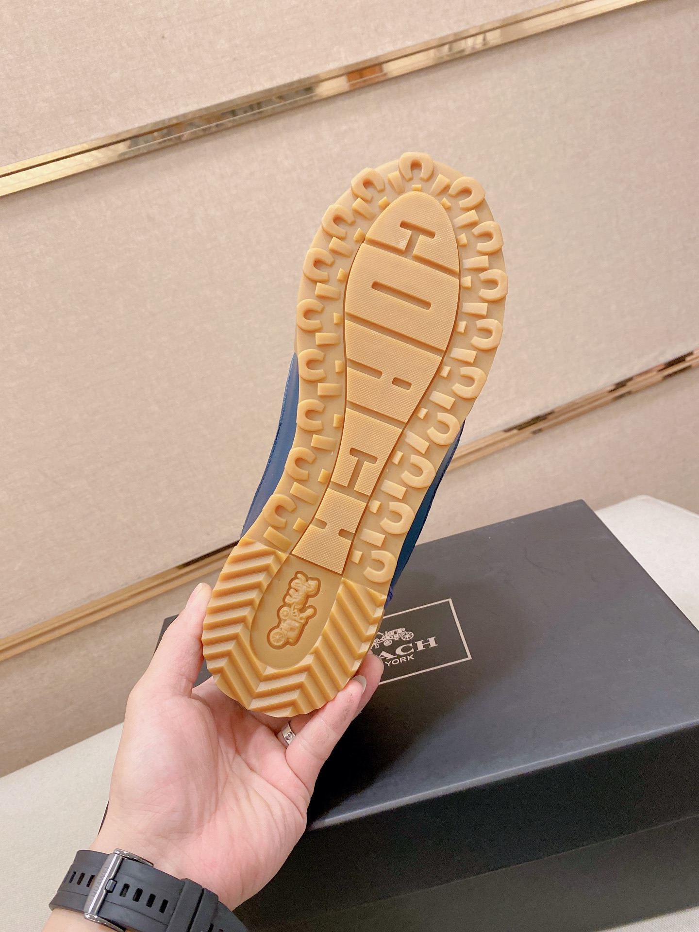 Cheap new Women Coach Sneakers  size 36-41 in 208590, $125 USD- [IB208590] - Replica Coach Sneakers