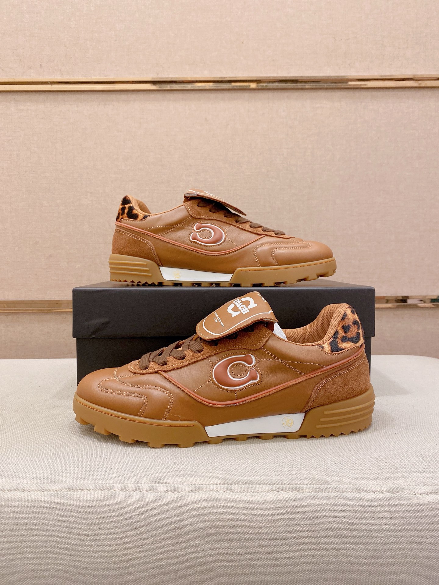 Cheap new Women Coach Sneakers  size 36-41 in 208591, $125 USD- [IB208591] - Replica Coach Sneakers