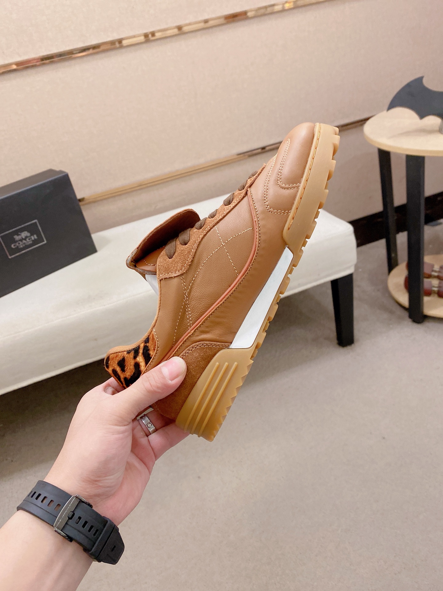 Cheap new Women Coach Sneakers  size 36-41 in 208591, $125 USD- [IB208591] - Replica Coach Sneakers